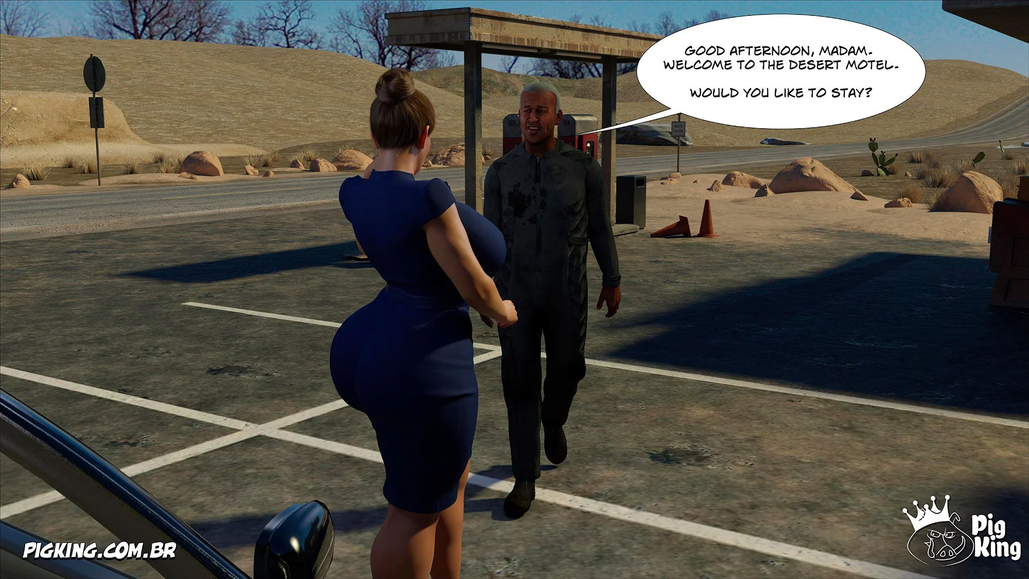 The Grandma [CrazyDad3D] - Chapter 27 — Page 31