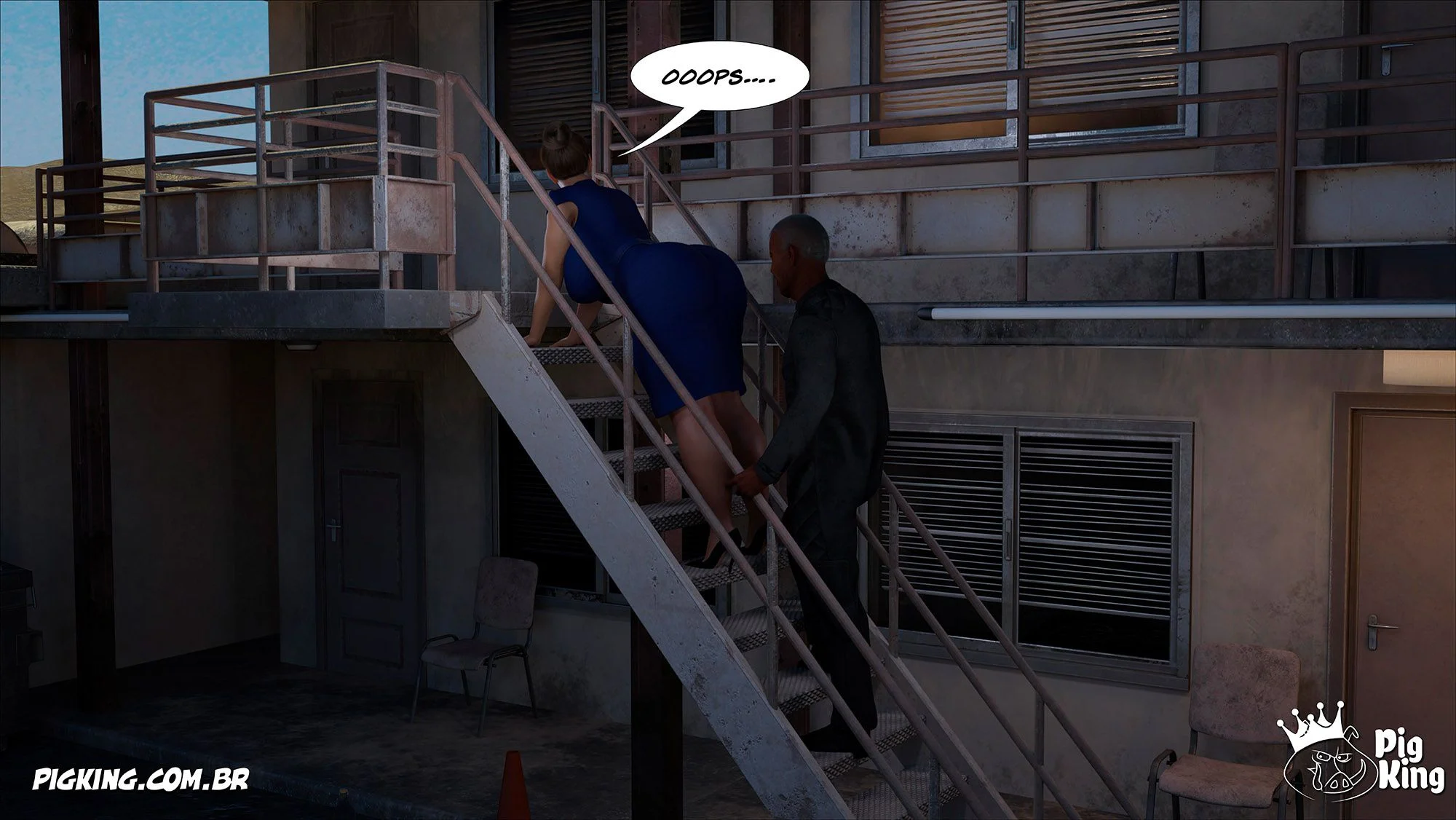 The Grandma [CrazyDad3D] - Chapter 27 — Page 47