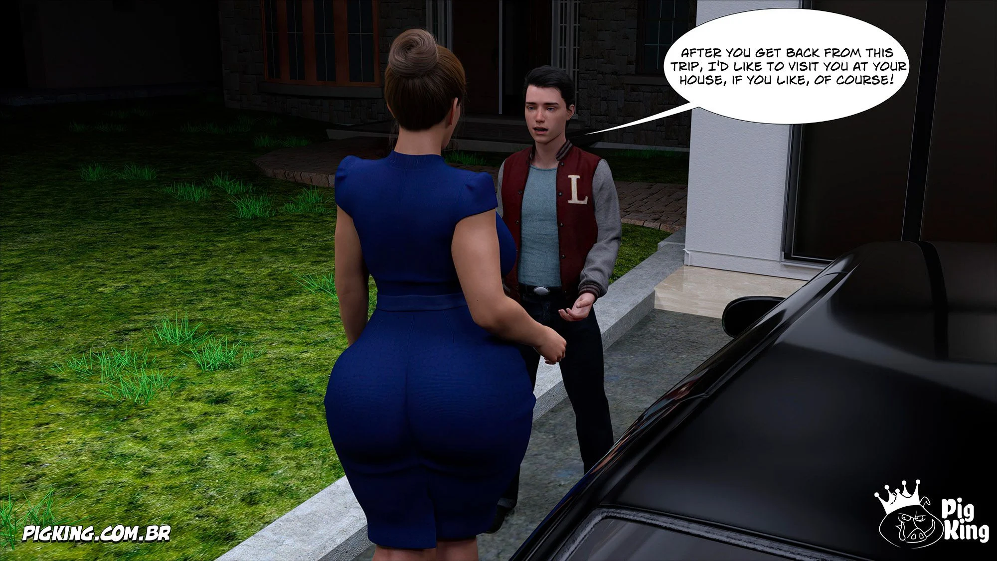 The Grandma [CrazyDad3D] - Chapter 27 — Page 5