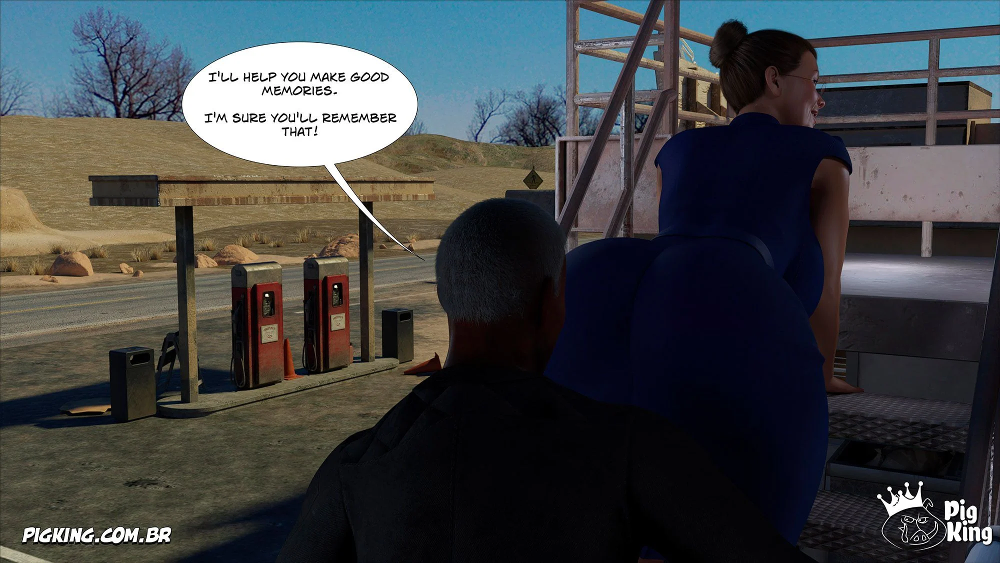 The Grandma [CrazyDad3D] - Chapter 27 — Page 51