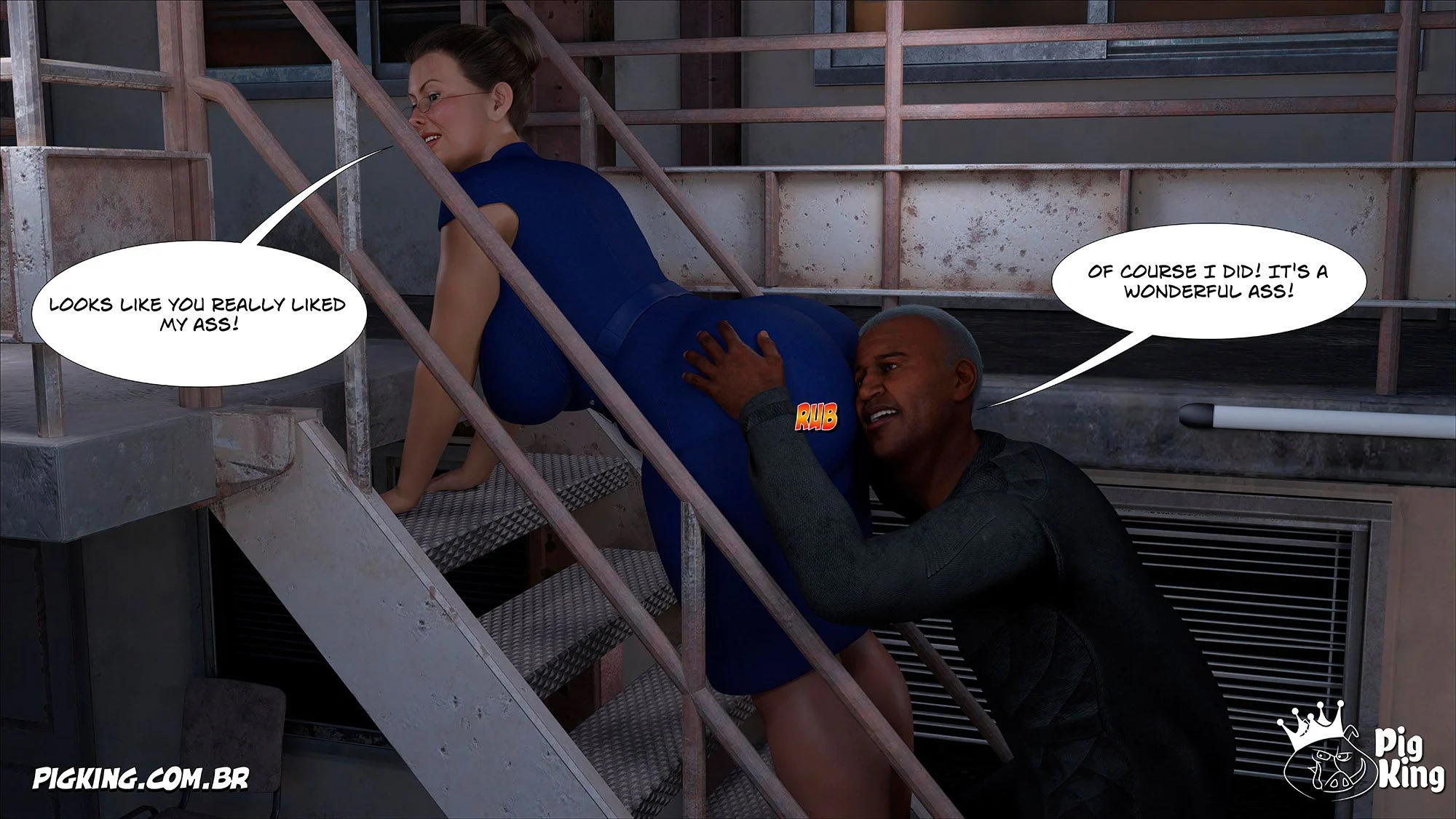 The Grandma [CrazyDad3D] - Chapter 27 — Page 55