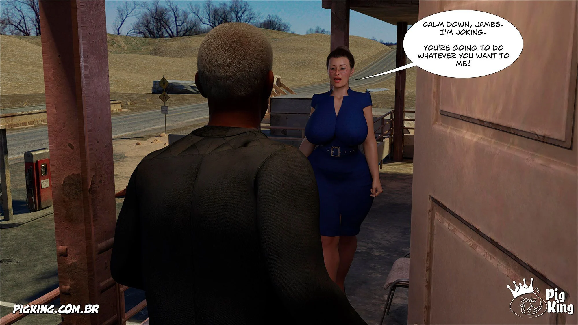 The Grandma [CrazyDad3D] - Chapter 27 — Page 66