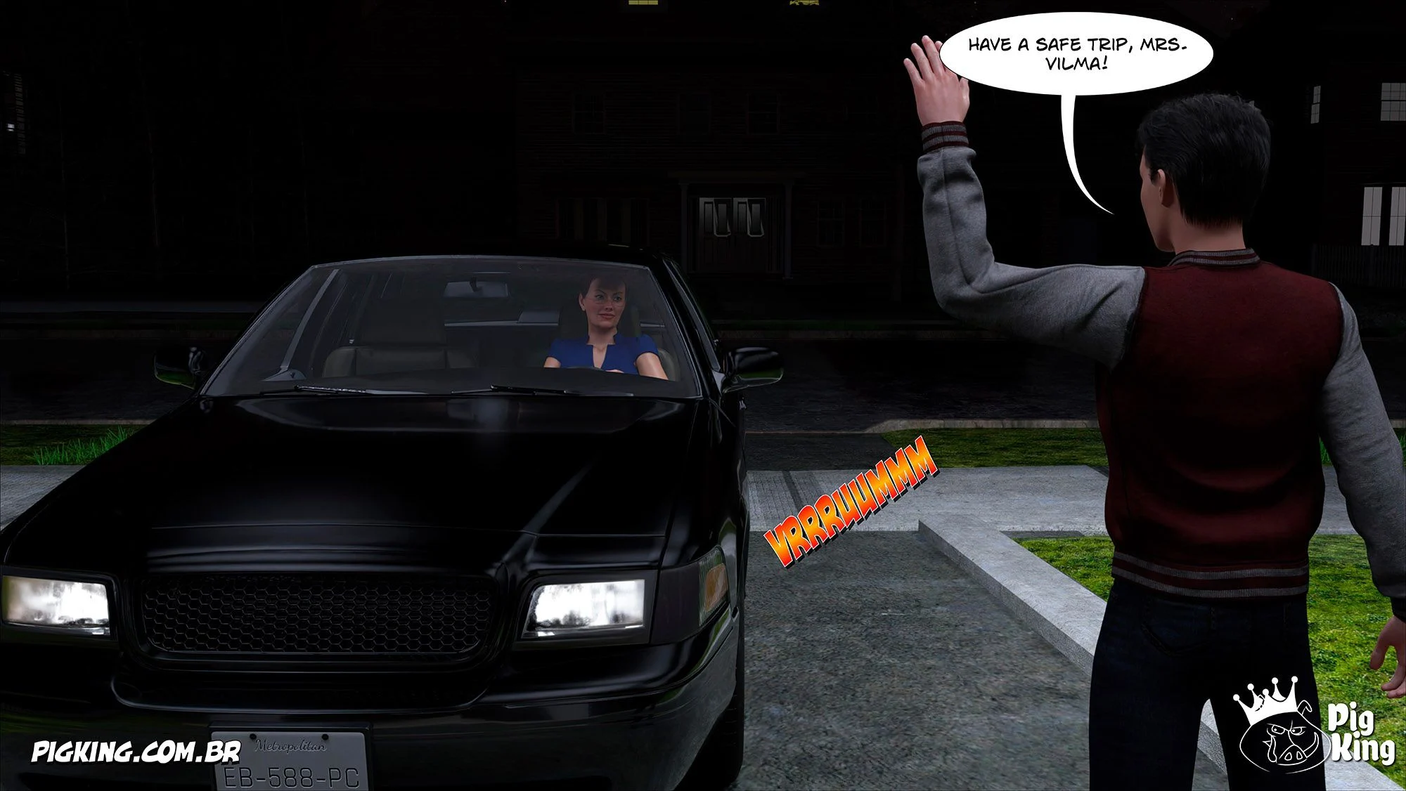 The Grandma [CrazyDad3D] - Chapter 27 — Page 7