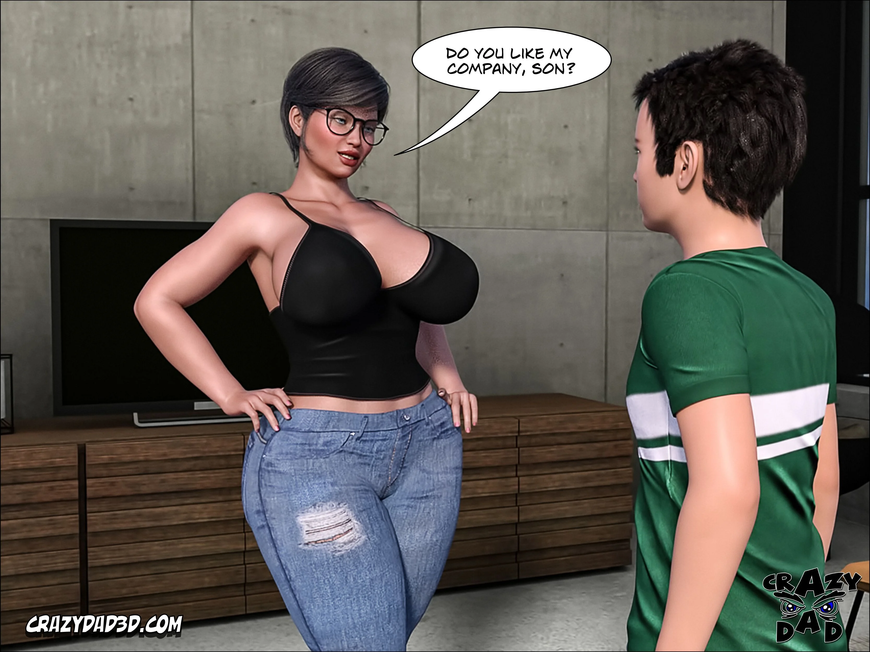 The Grandma [CrazyDad3D] - Chapter 5 — Page 32