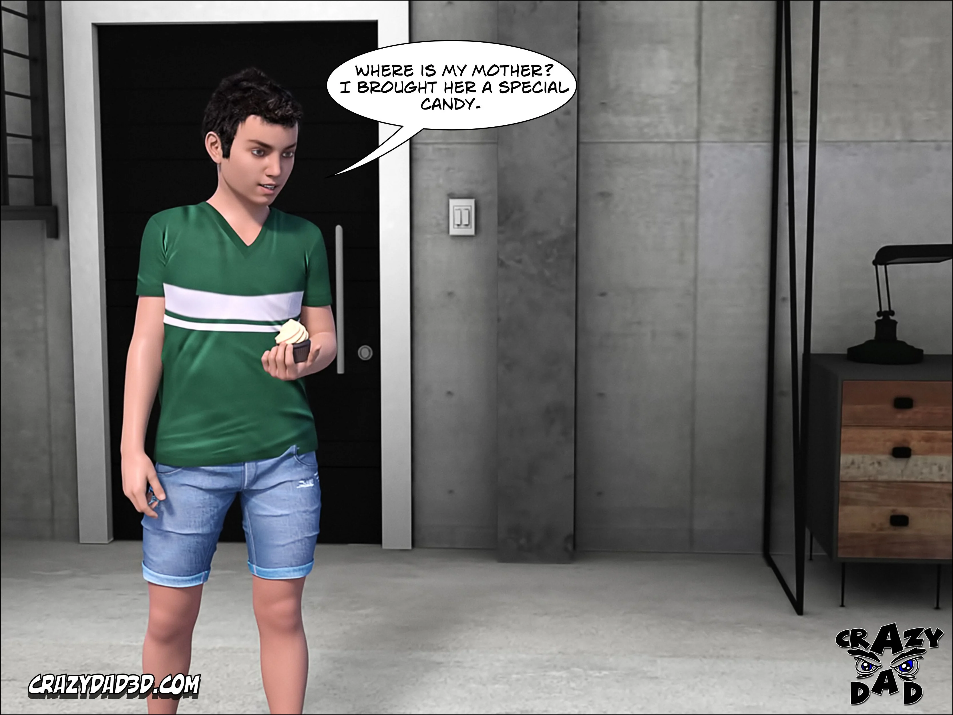 The Grandma [CrazyDad3D] - Chapter 3 — Page 35