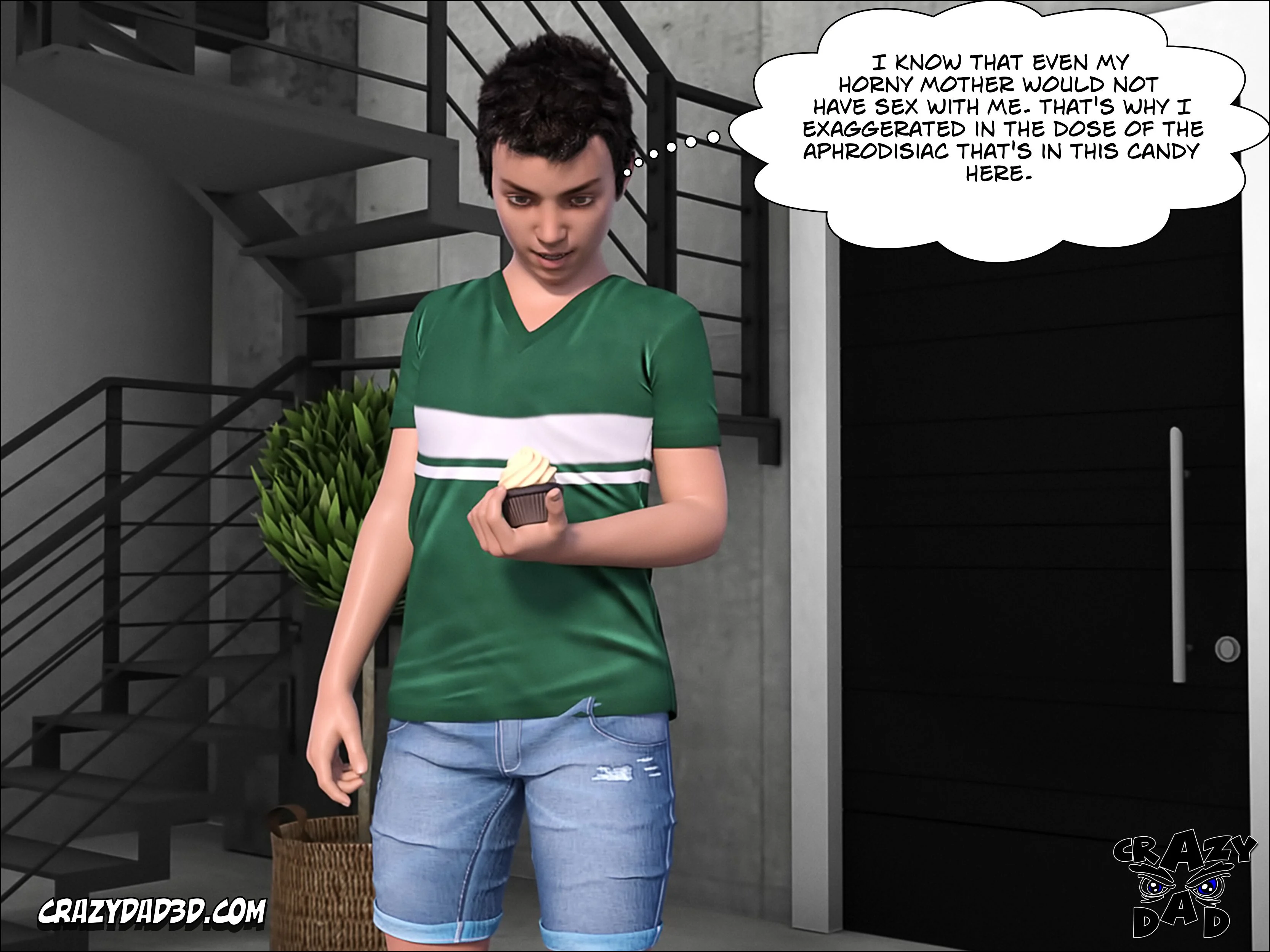 The Grandma [CrazyDad3D] - Chapter 3 — Page 36