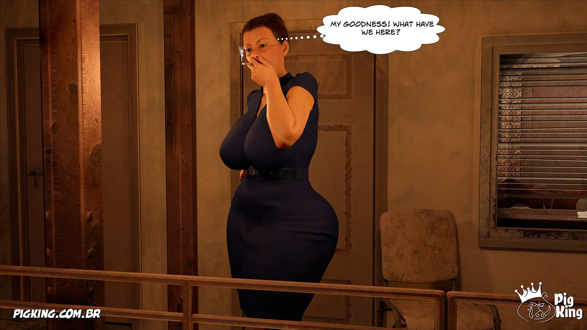 The Grandma [CrazyDad3D] - Chapter 29 — Page 69