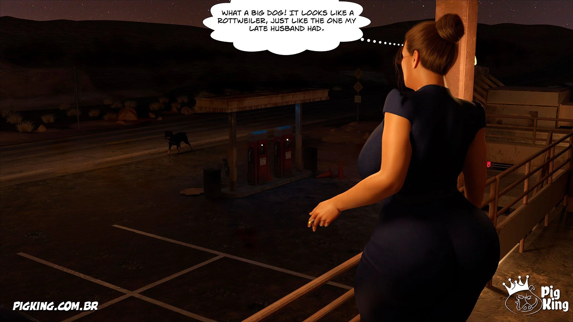 The Grandma [CrazyDad3D] - Chapter 29 — Page 70