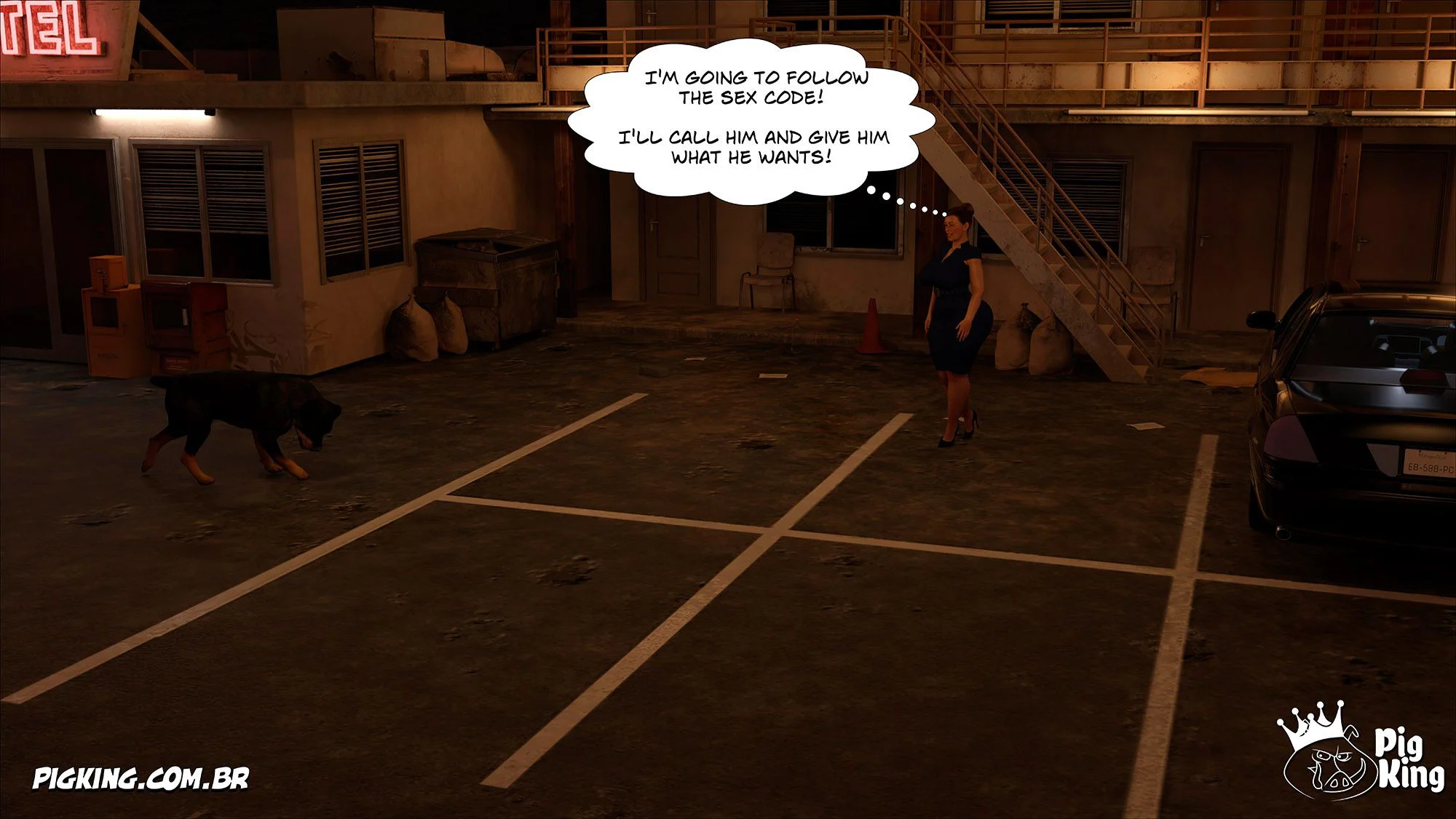 The Grandma [CrazyDad3D] - Chapter 29 — Page 81