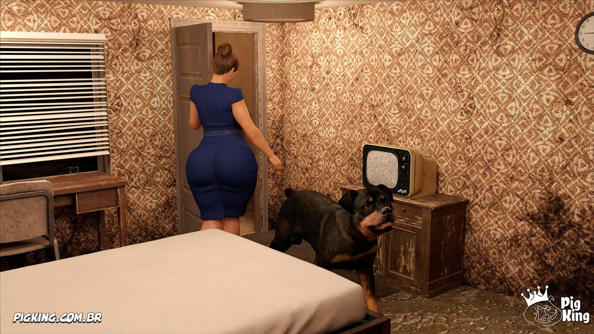 The Grandma [CrazyDad3D] - Chapter 29 — Page 88