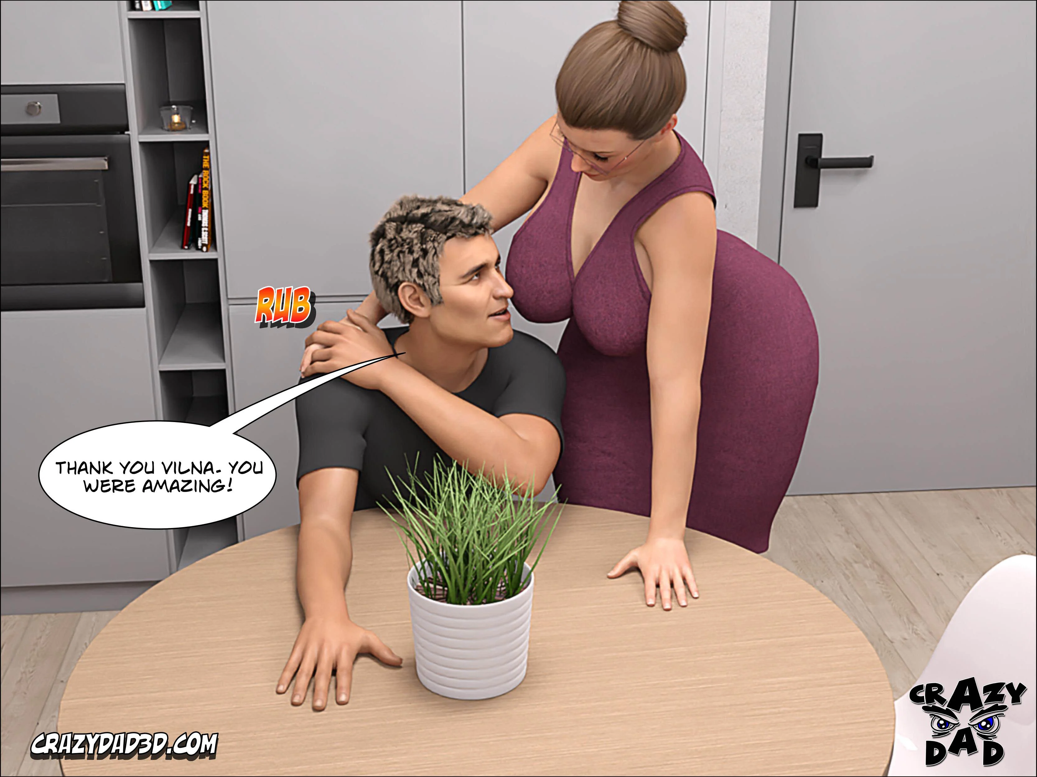The Grandma [CrazyDad3D] - Chapter 17 — Page 12