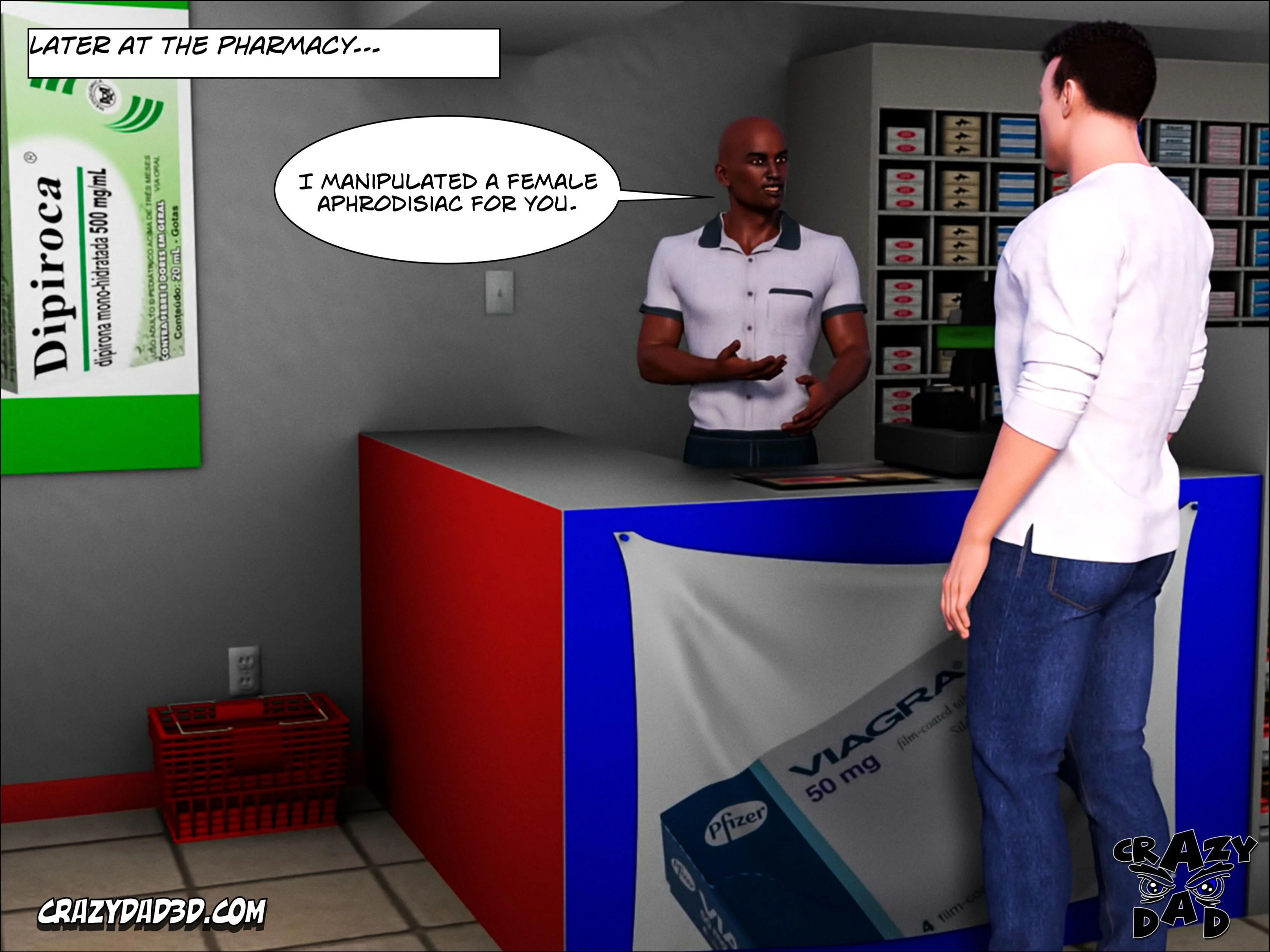 The Grandma [CrazyDad3D] - Chapter 1 — Page 23