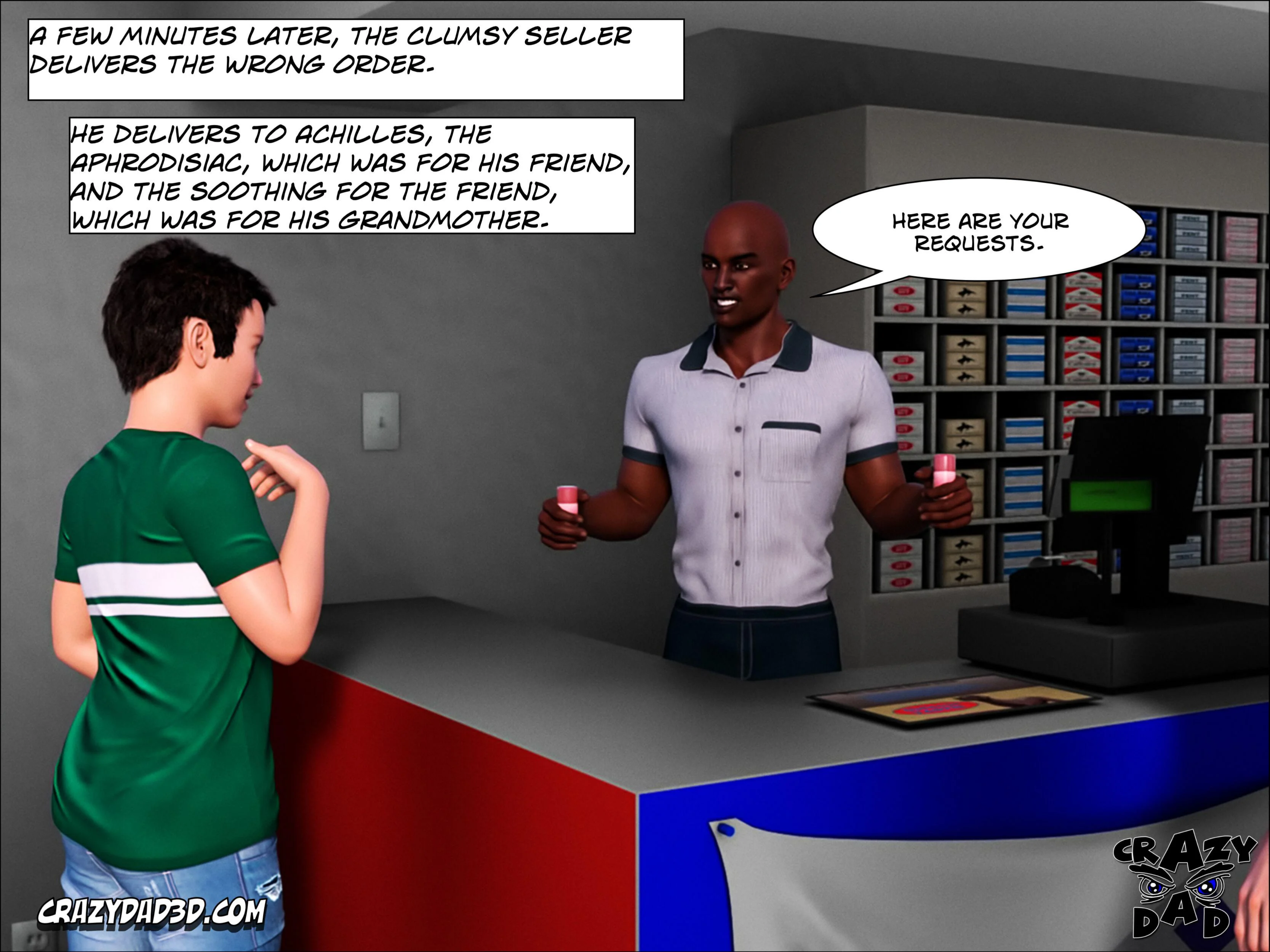 The Grandma [CrazyDad3D] - Chapter 1 — Page 29