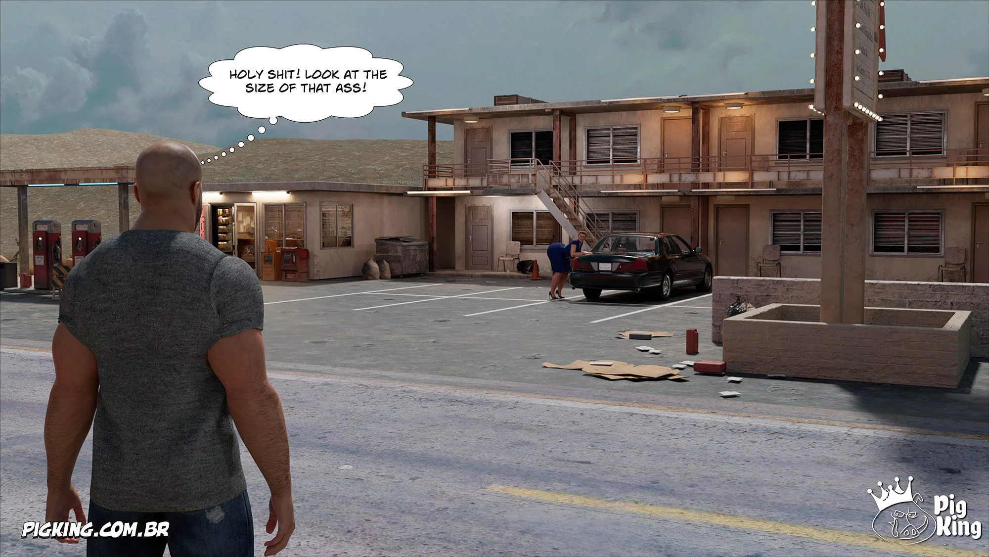 The Grandma [CrazyDad3D] - Chapter 31 — Page 34