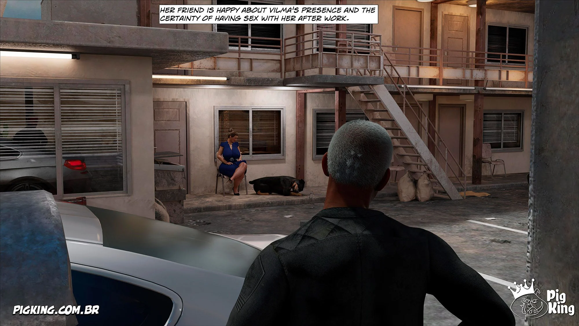 The Grandma [CrazyDad3D] - Chapter 31 — Page 6