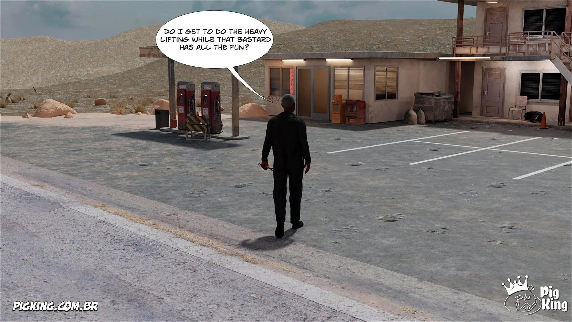 The Grandma [CrazyDad3D] - Chapter 32 — Page 84