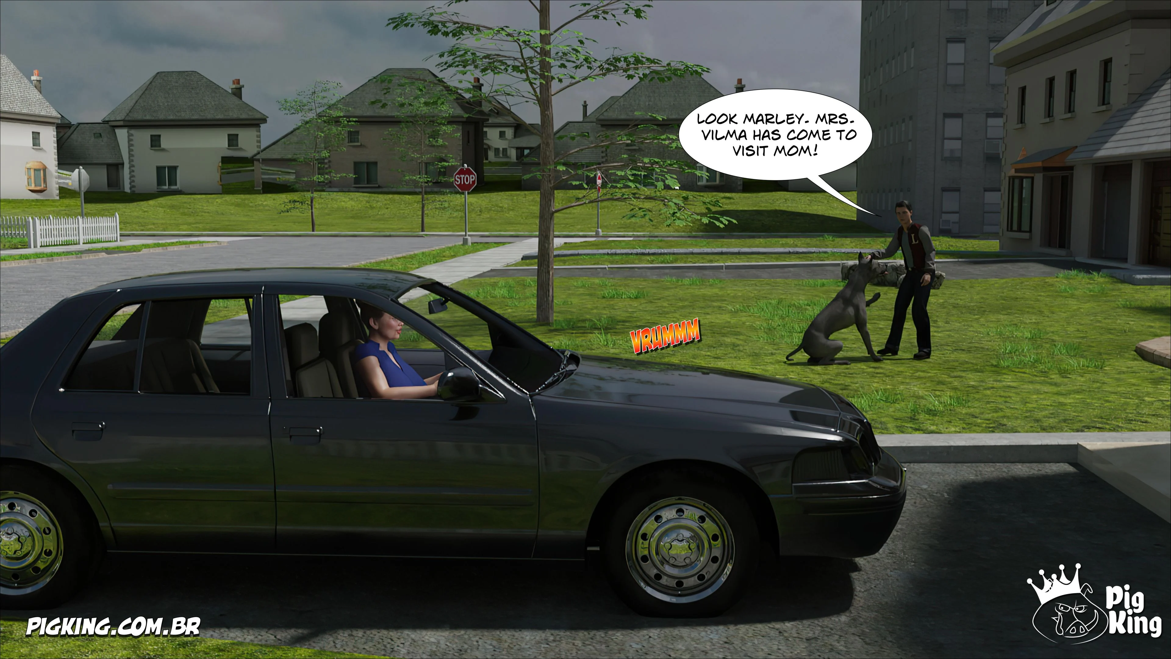 The Grandma [CrazyDad3D] - Chapter 24 — Page 12