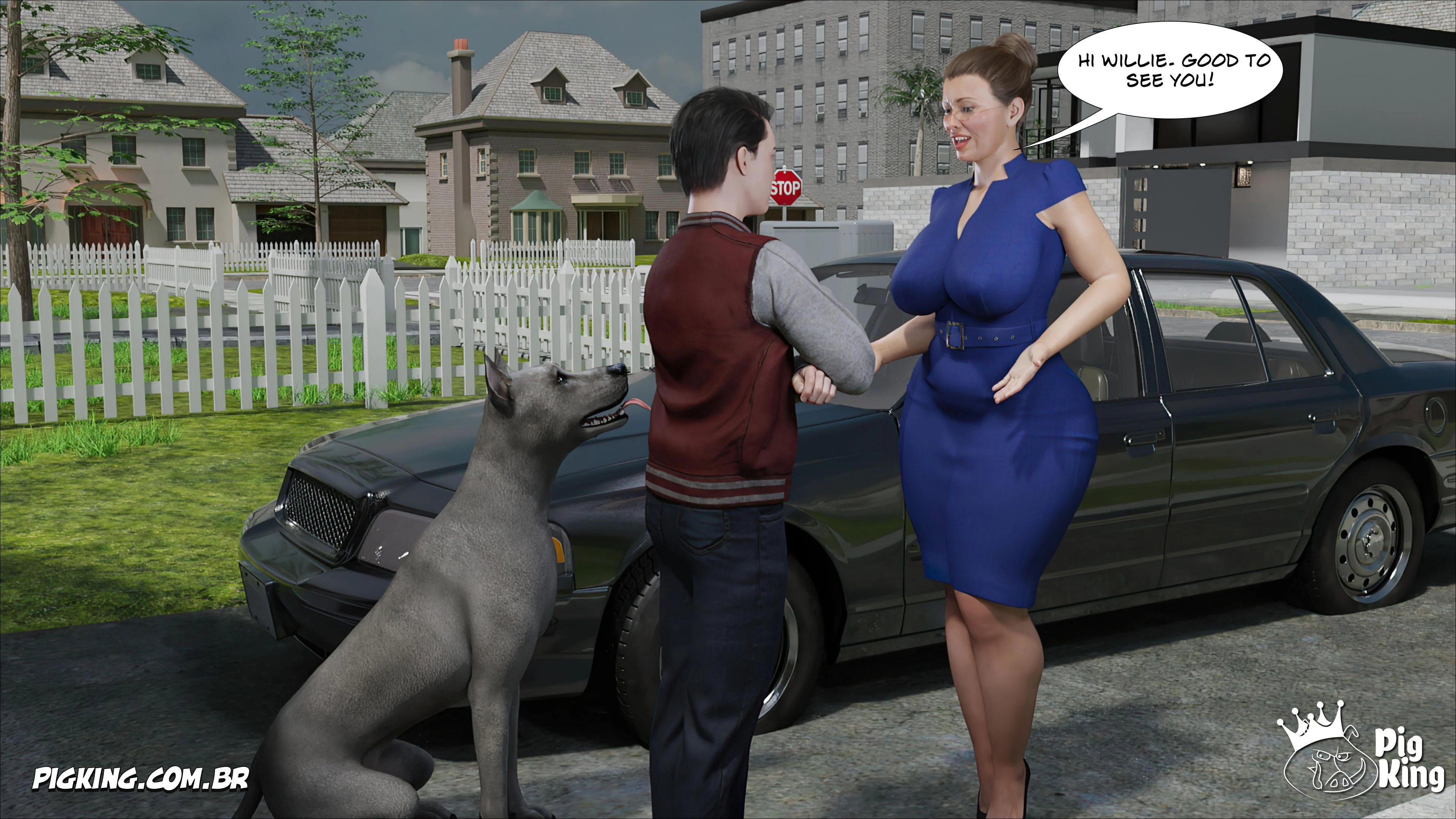 The Grandma [CrazyDad3D] - Chapter 24 — Page 14