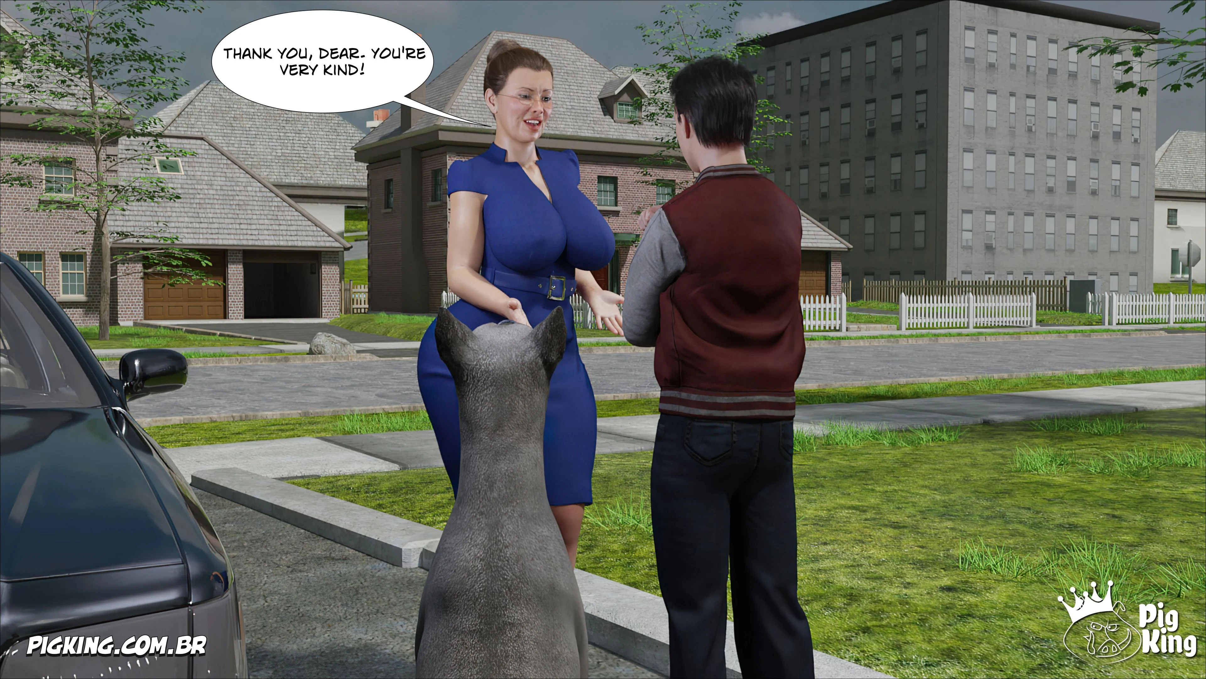 The Grandma [CrazyDad3D] - Chapter 24 — Page 16