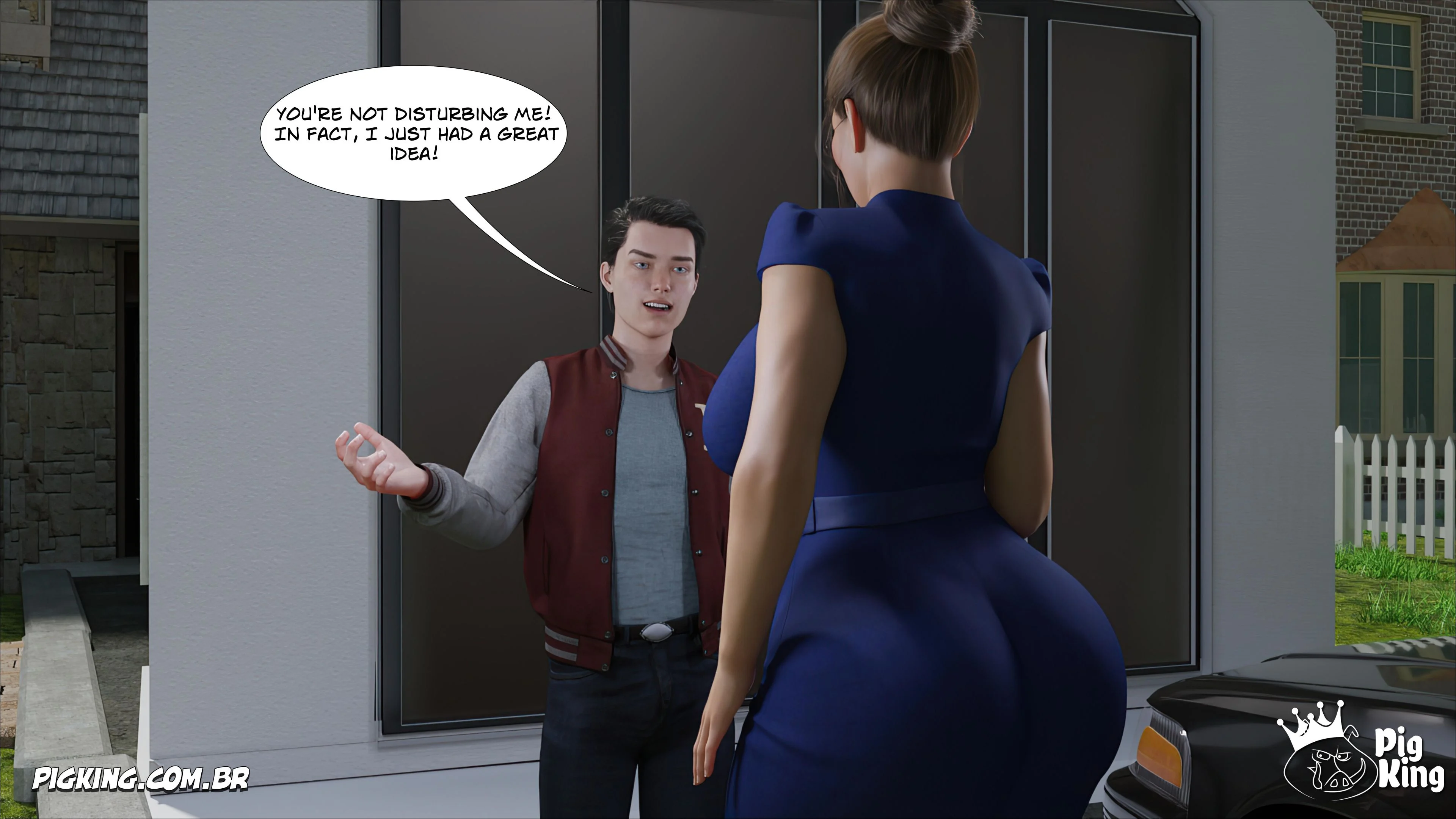 The Grandma [CrazyDad3D] - Chapter 24 — Page 22