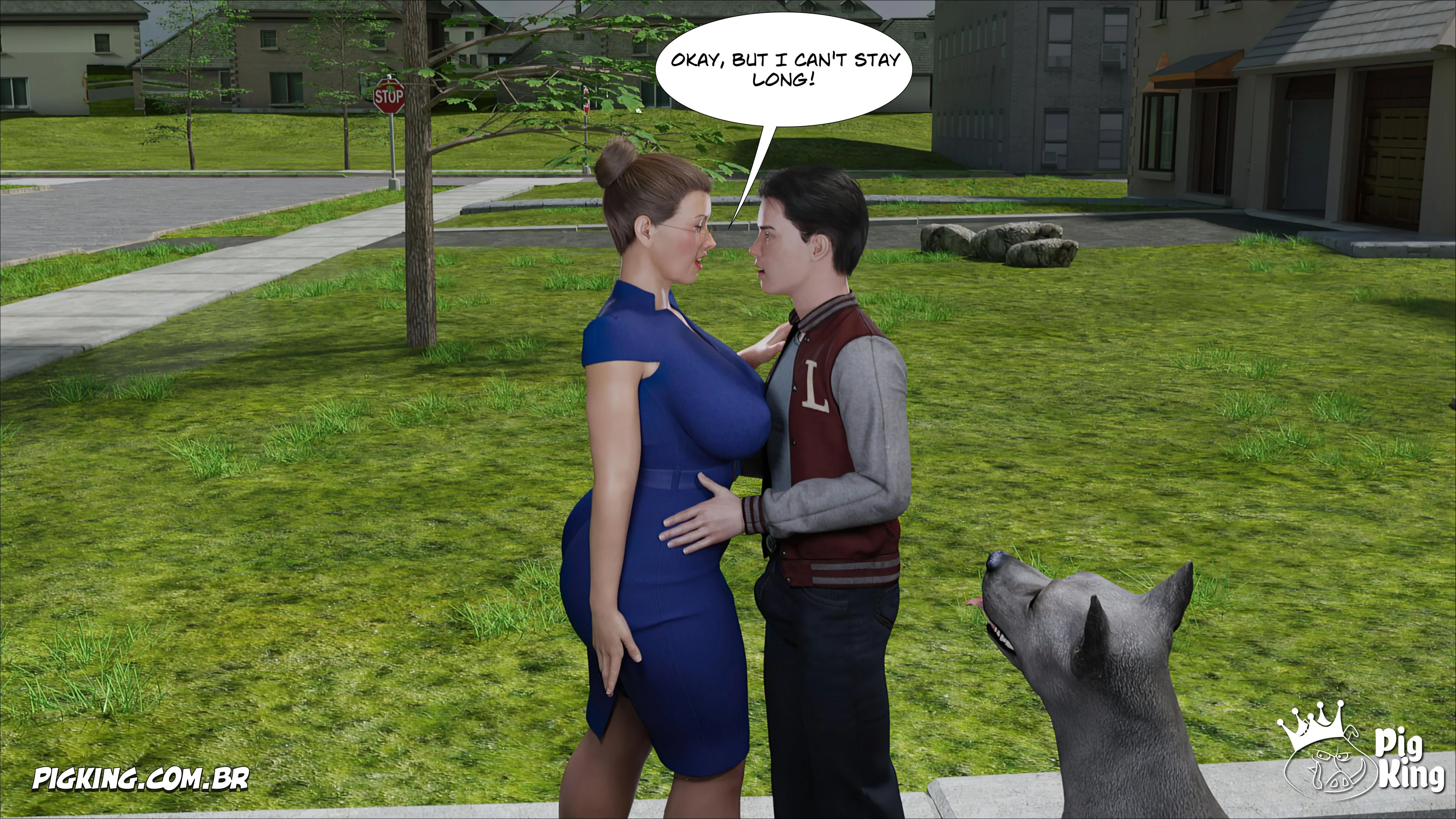The Grandma [CrazyDad3D] - Chapter 24 — Page 27