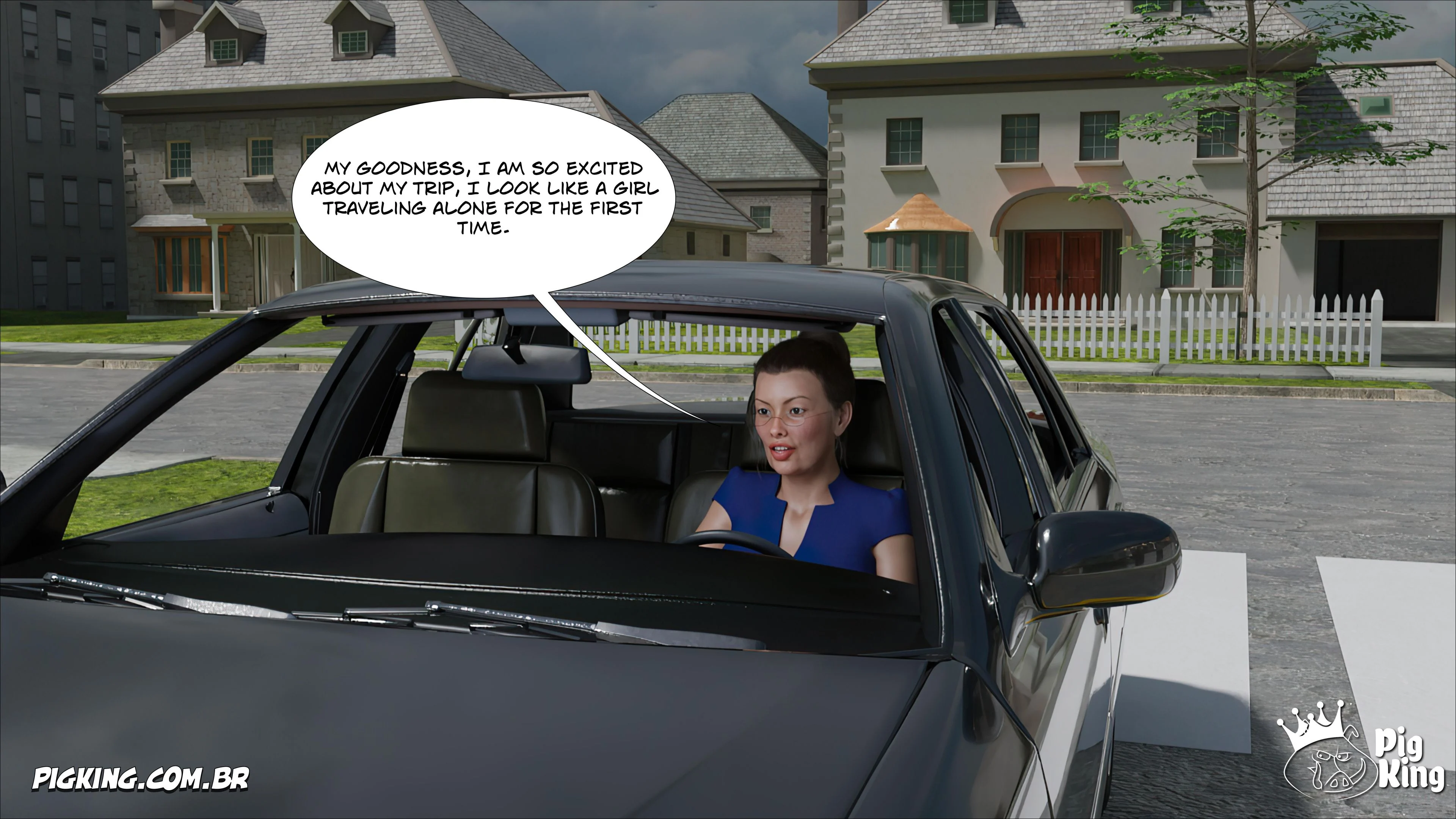 The Grandma [CrazyDad3D] - Chapter 24 — Page 4