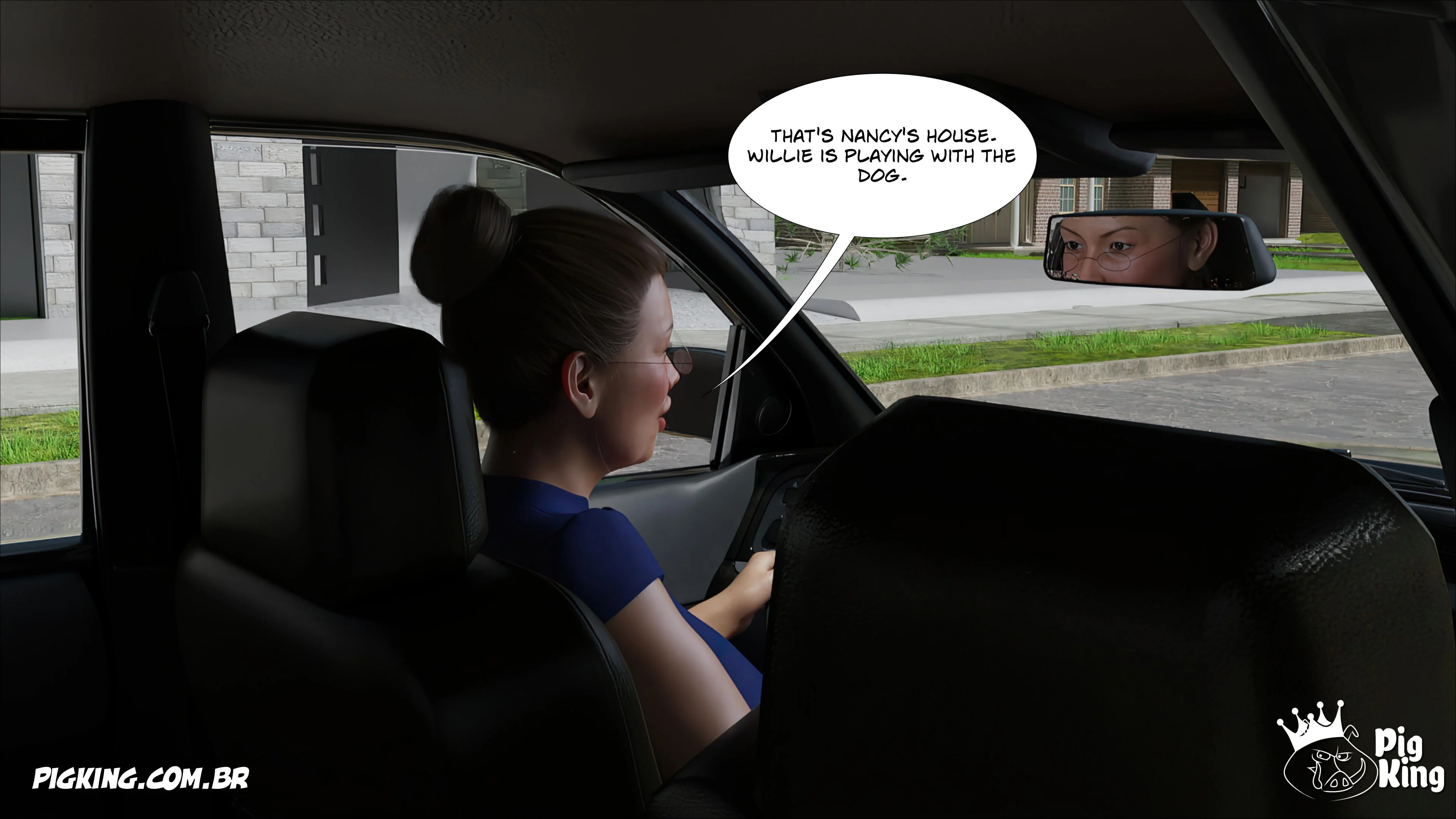 The Grandma [CrazyDad3D] - Chapter 24 — Page 8