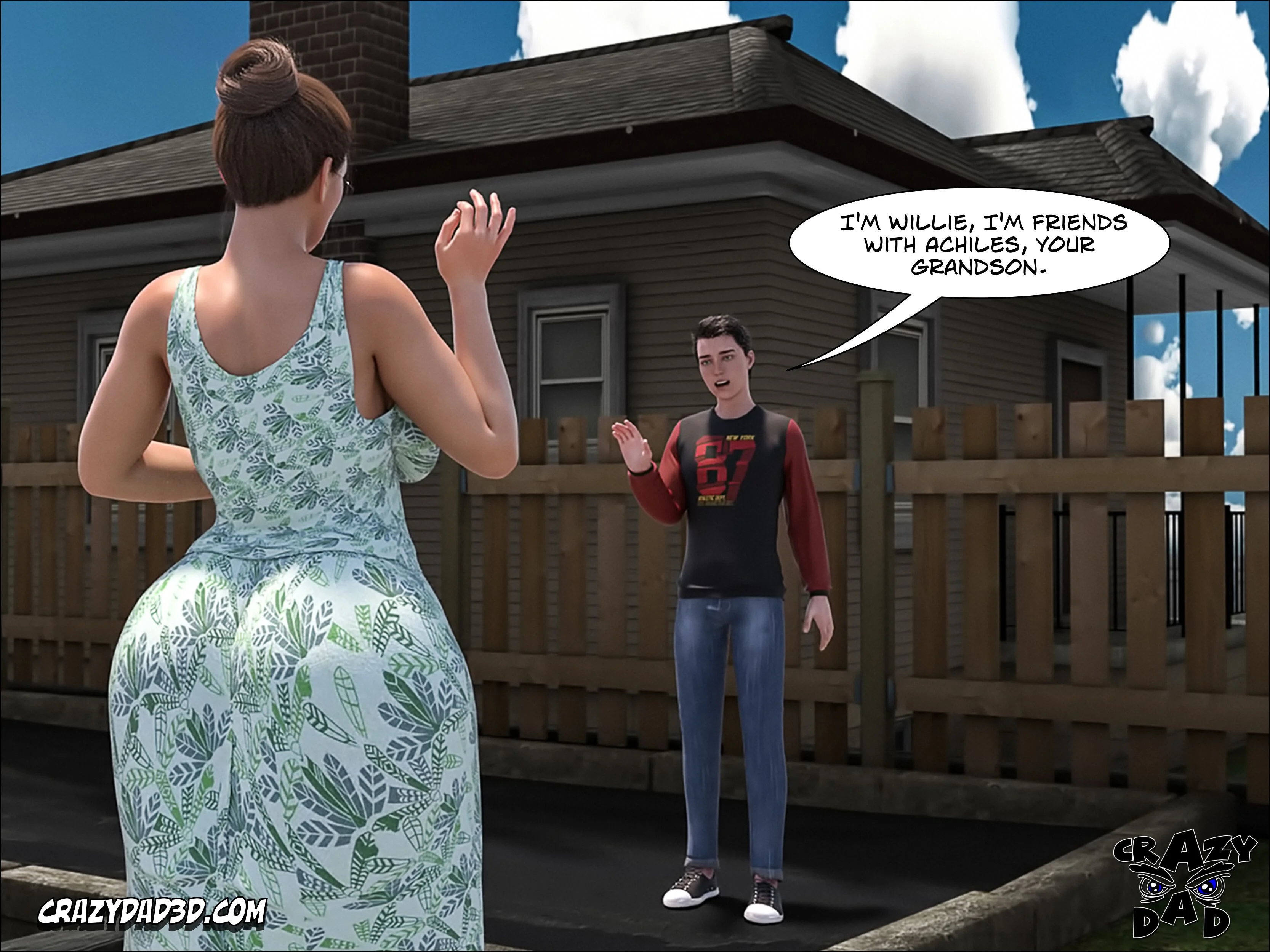 The Grandma [CrazyDad3D] - Chapter 9 — Page 36