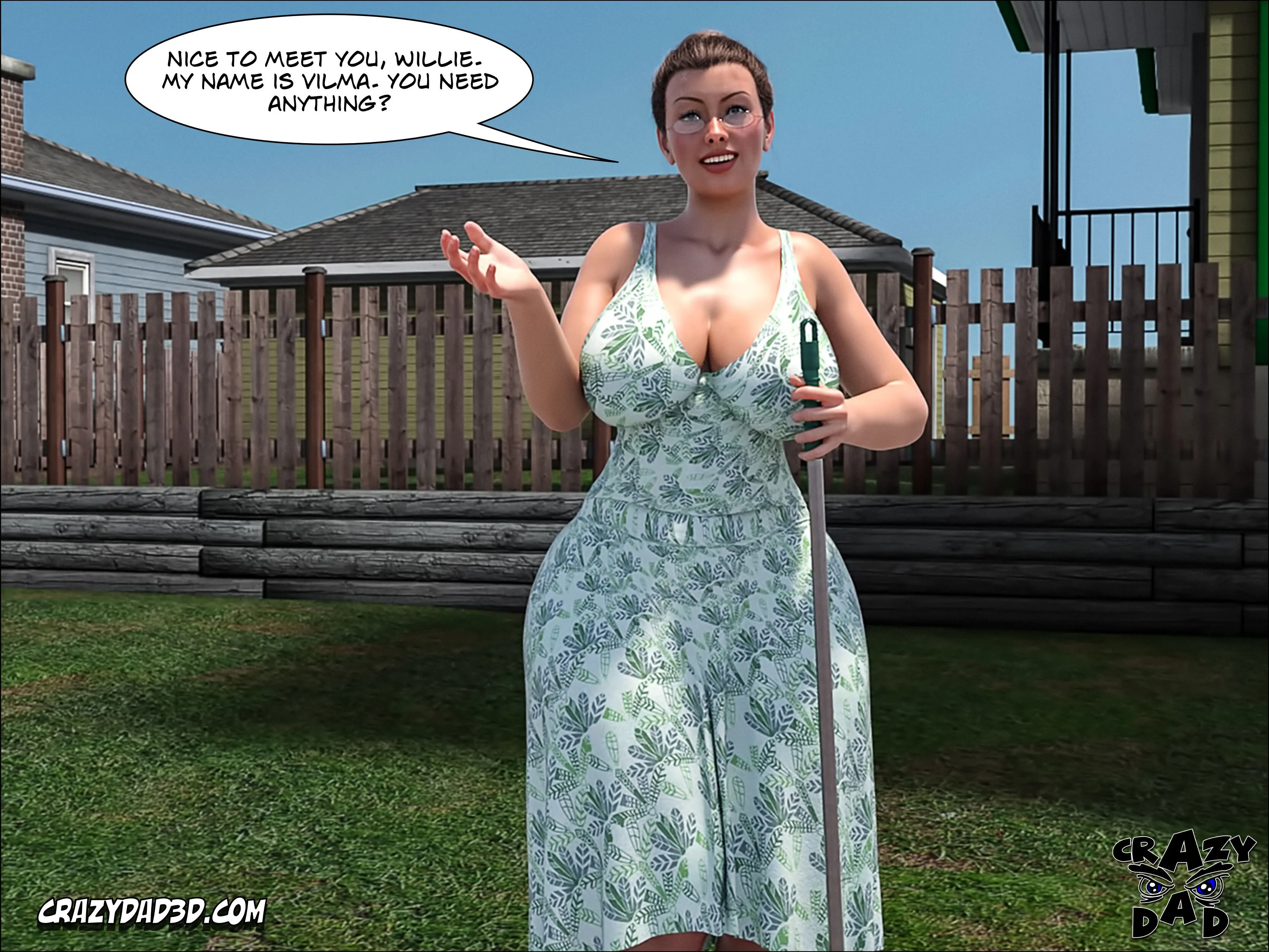 The Grandma [CrazyDad3D] - Chapter 9 — Page 37
