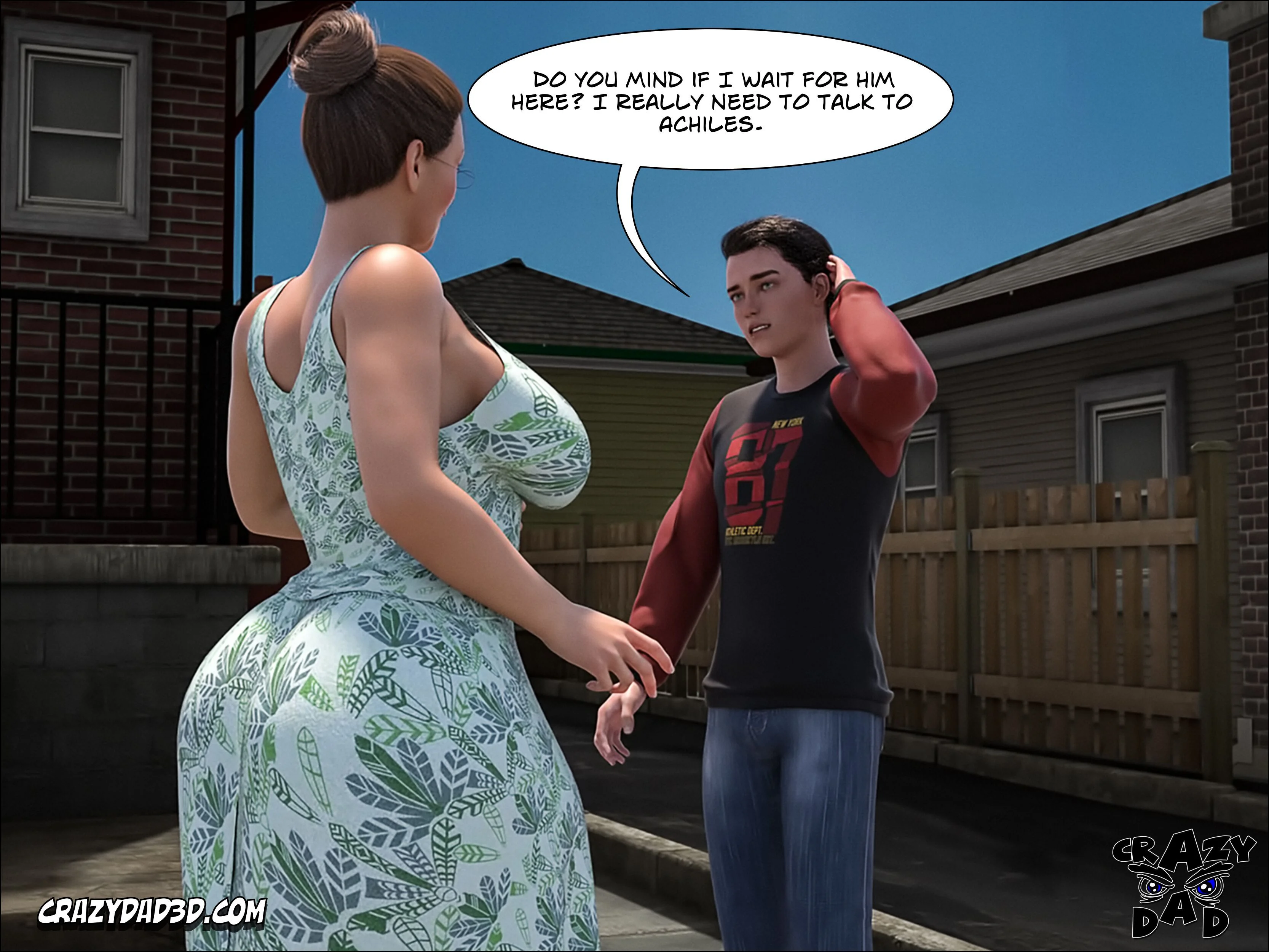 The Grandma [CrazyDad3D] - Chapter 9 — Page 40