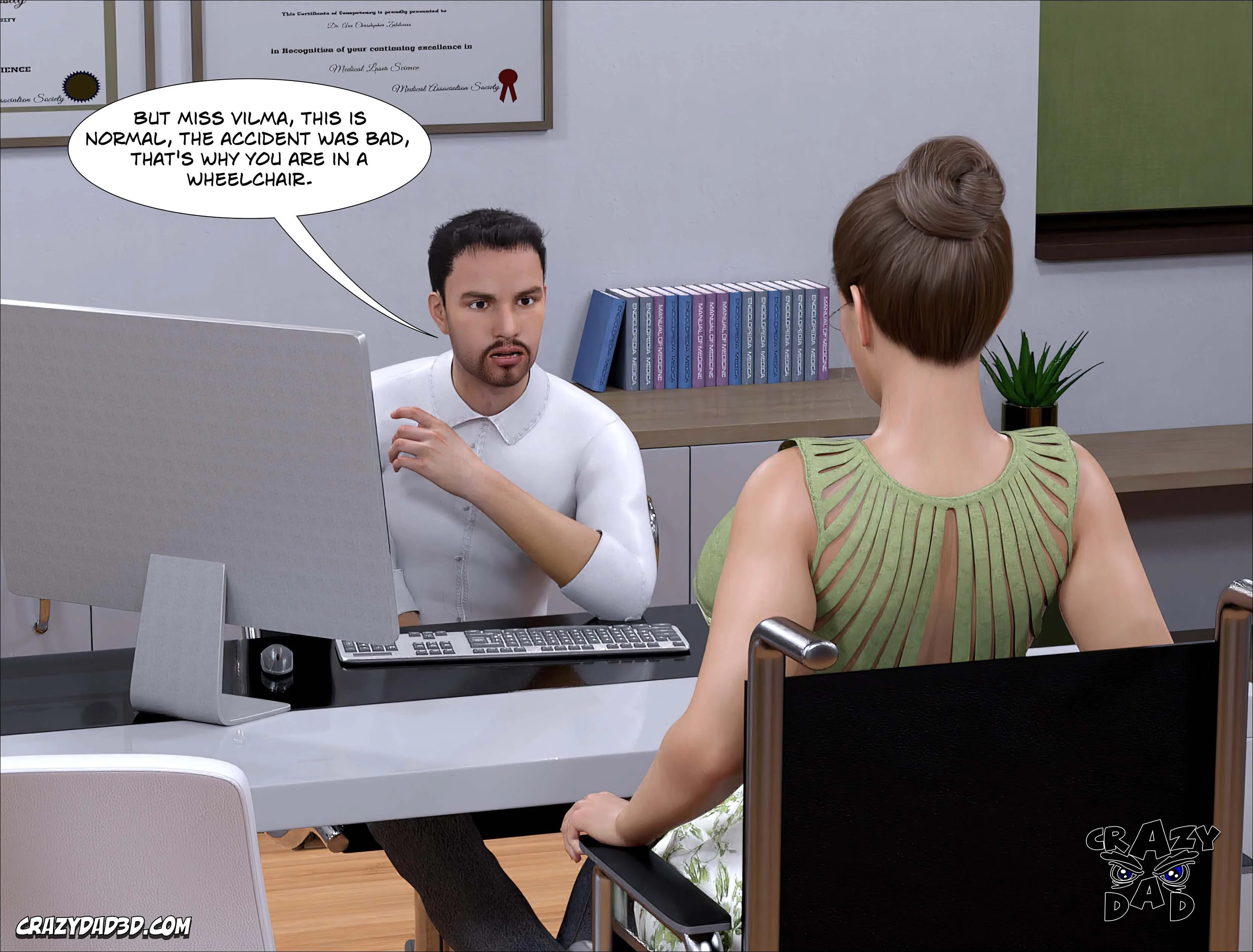 The Grandma [CrazyDad3D] - Chapter 23 — Page 99