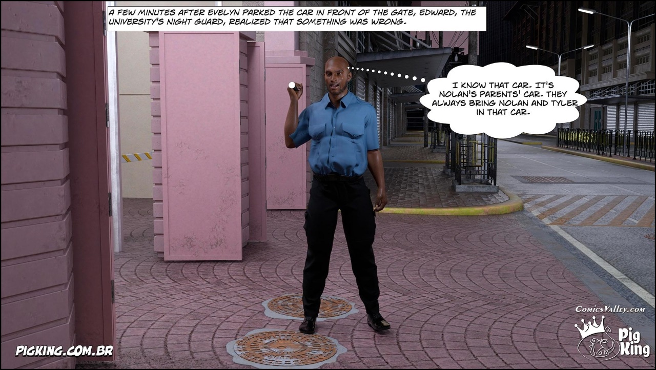 Big Black Cocks [CrazyDad3D] - Chapter 7 — Page 164