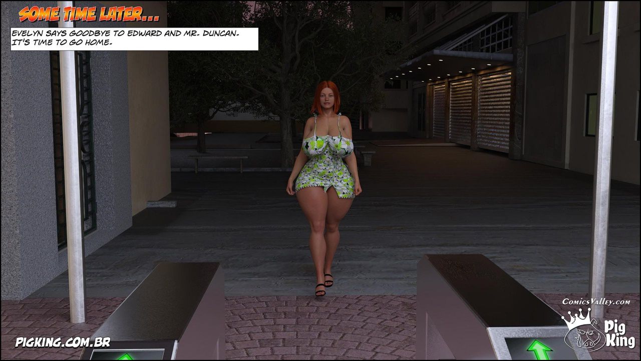 Big Black Cocks [CrazyDad3D] - Chapter 14 — Page 22
