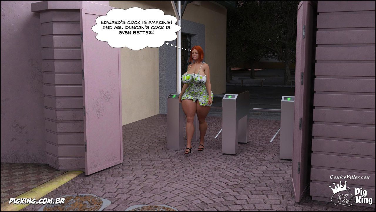 Big Black Cocks [CrazyDad3D] - Chapter 14 — Page 24