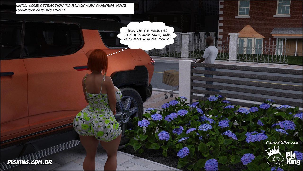 Big Black Cocks [CrazyDad3D] - Chapter 14 — Page 41