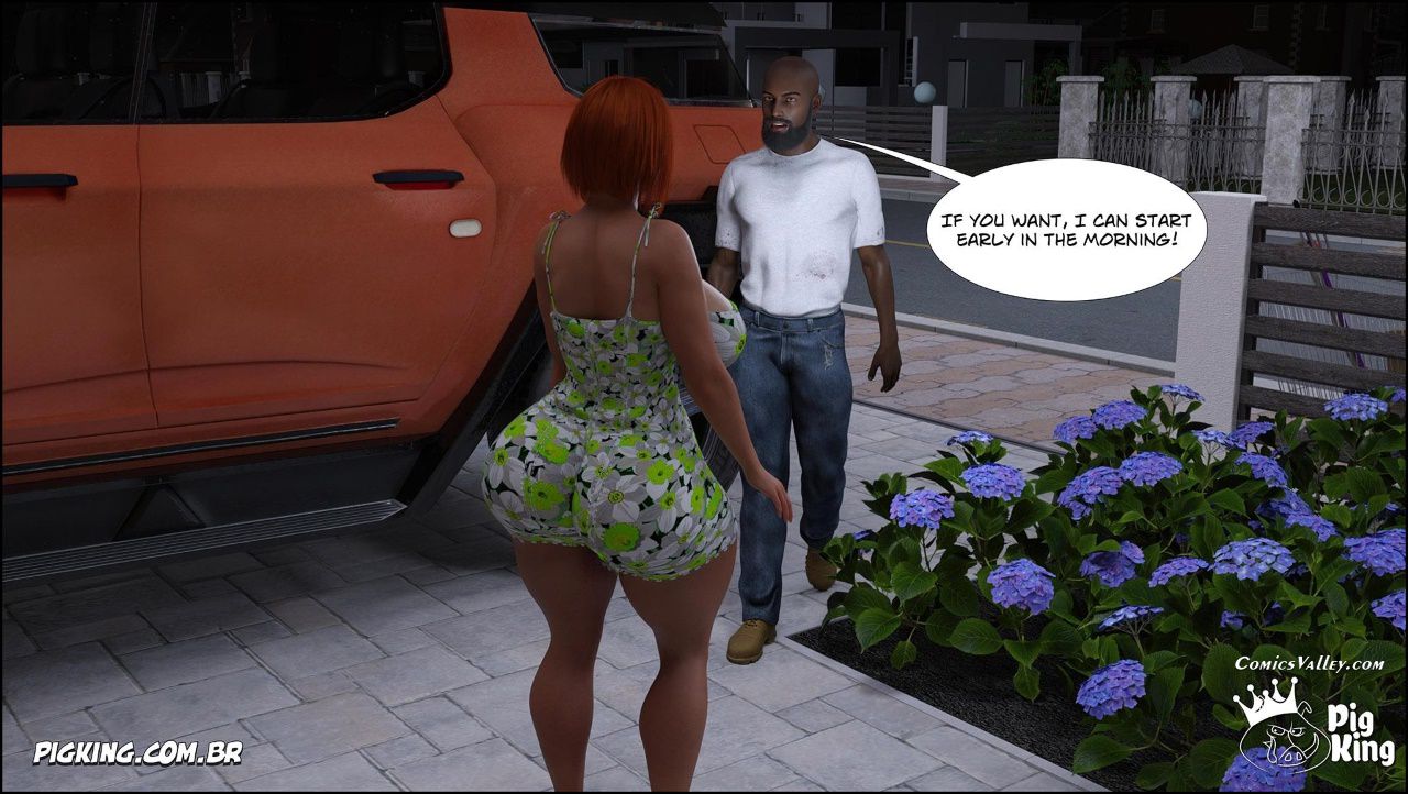 Big Black Cocks [CrazyDad3D] - Chapter 14 — Page 46
