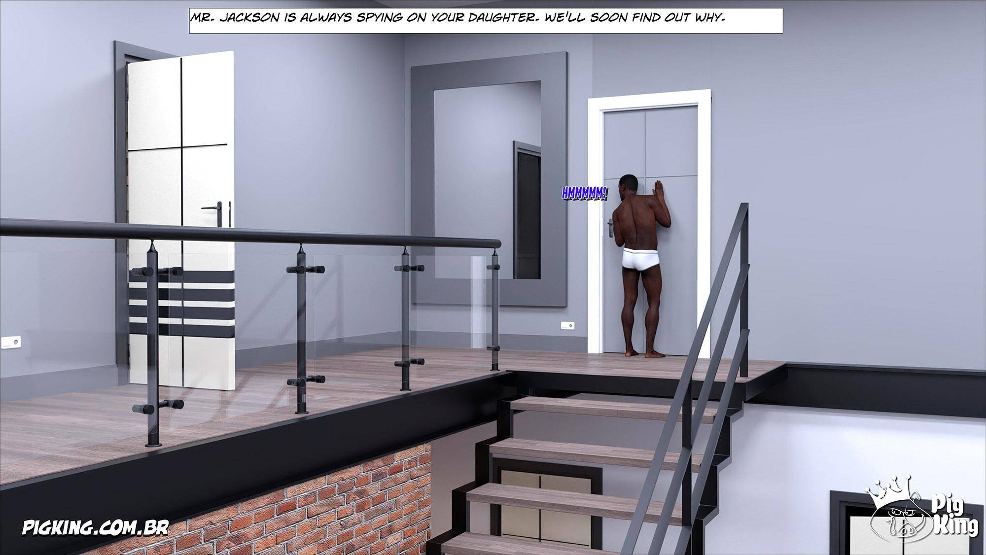 Big Black Cocks [CrazyDad3D] - Chapter 2 — Page 44