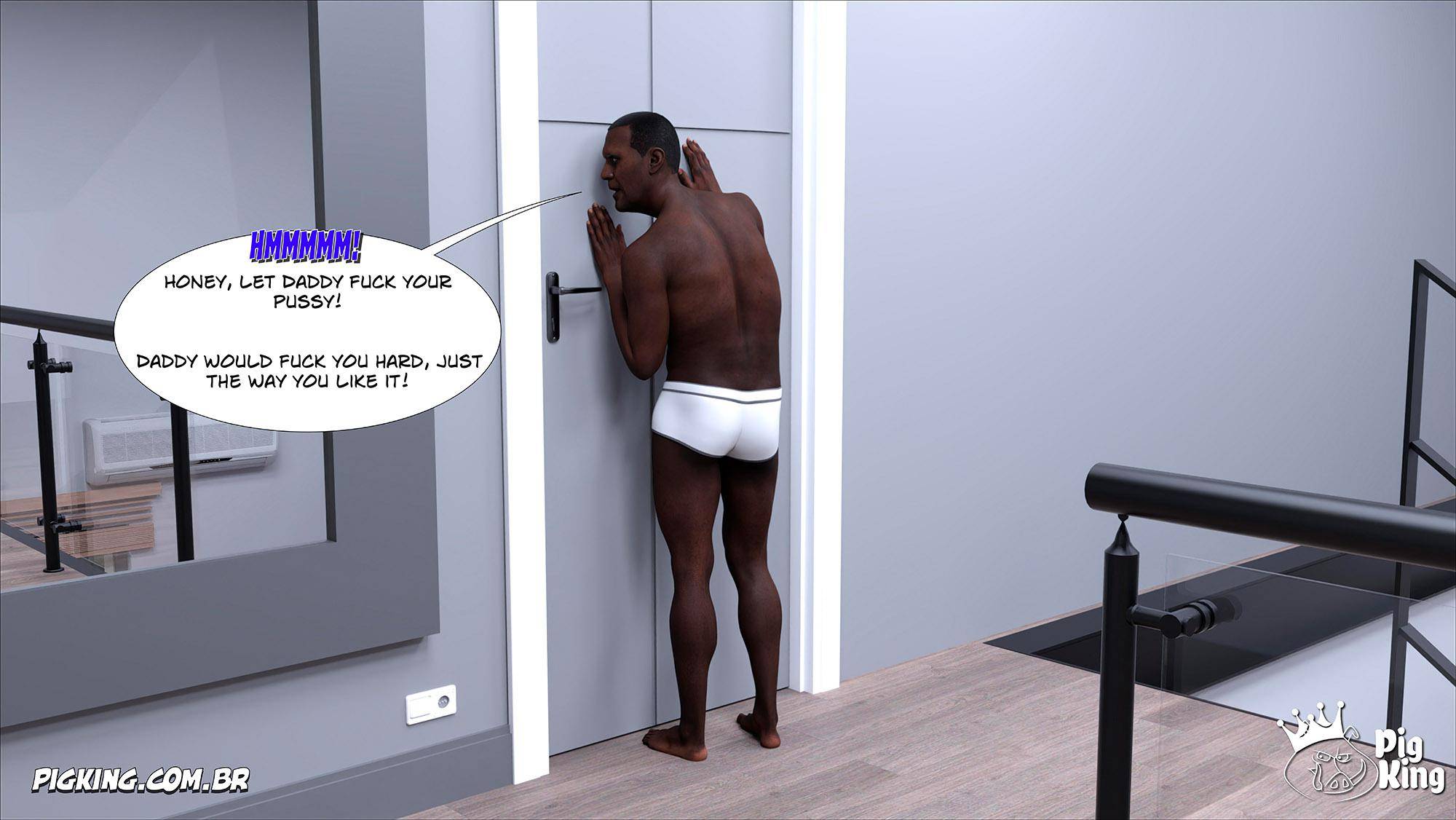 Big Black Cocks [CrazyDad3D] - Chapter 2 — Page 61