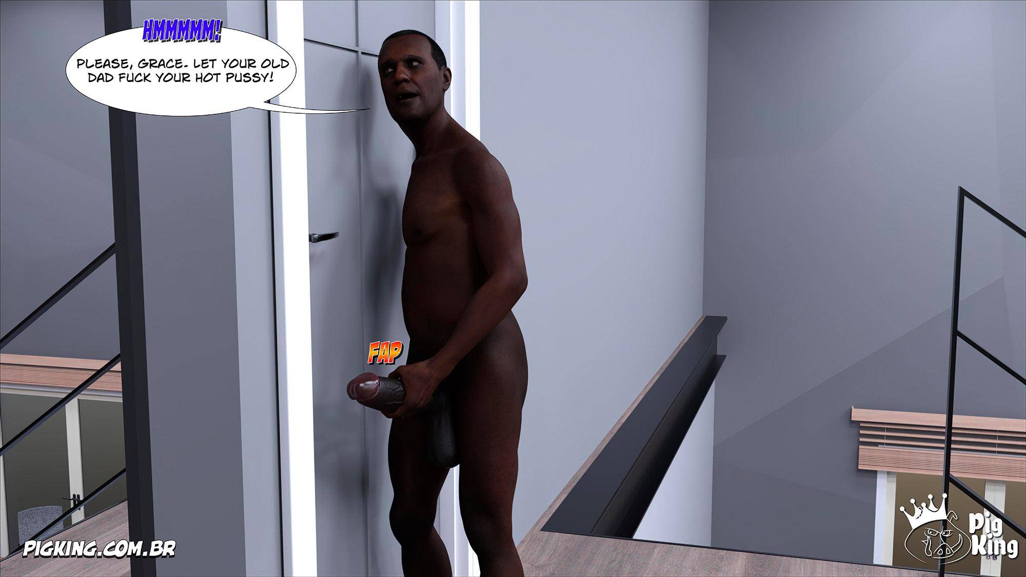 Big Black Cocks [CrazyDad3D] - Chapter 2 — Page 88