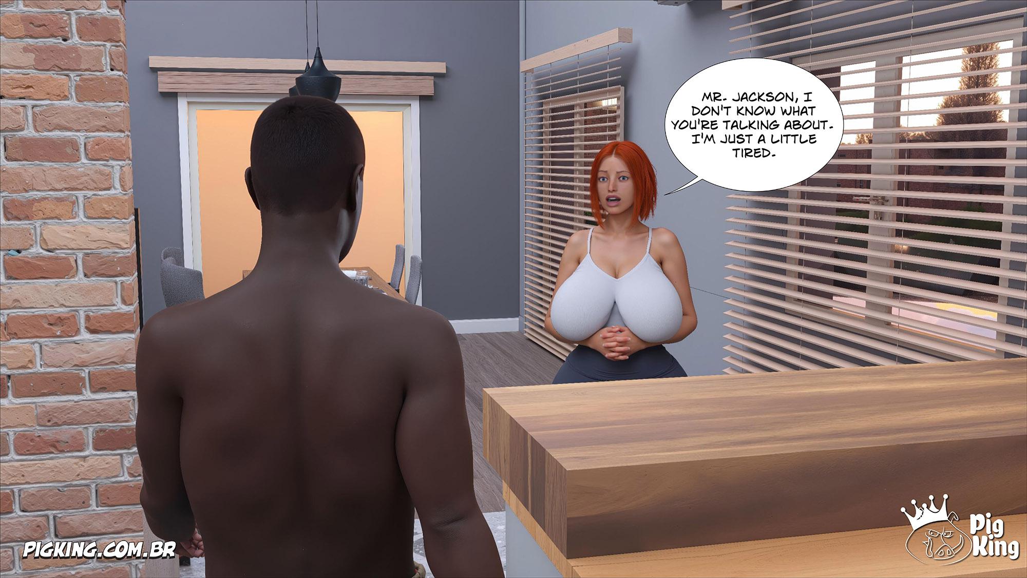 Big Black Cocks [CrazyDad3D] - Chapter 31 — Page 13