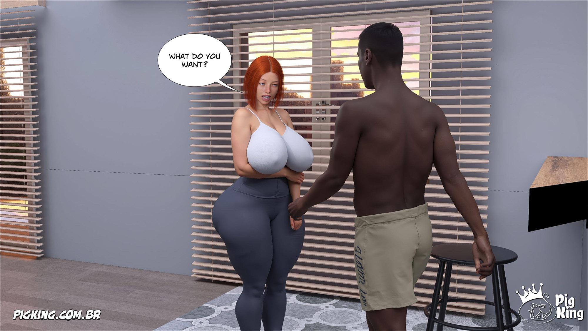Big Black Cocks [CrazyDad3D] - Chapter 31 — Page 16