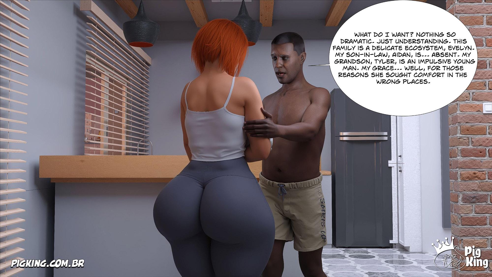 Big Black Cocks [CrazyDad3D] - Chapter 31 — Page 17