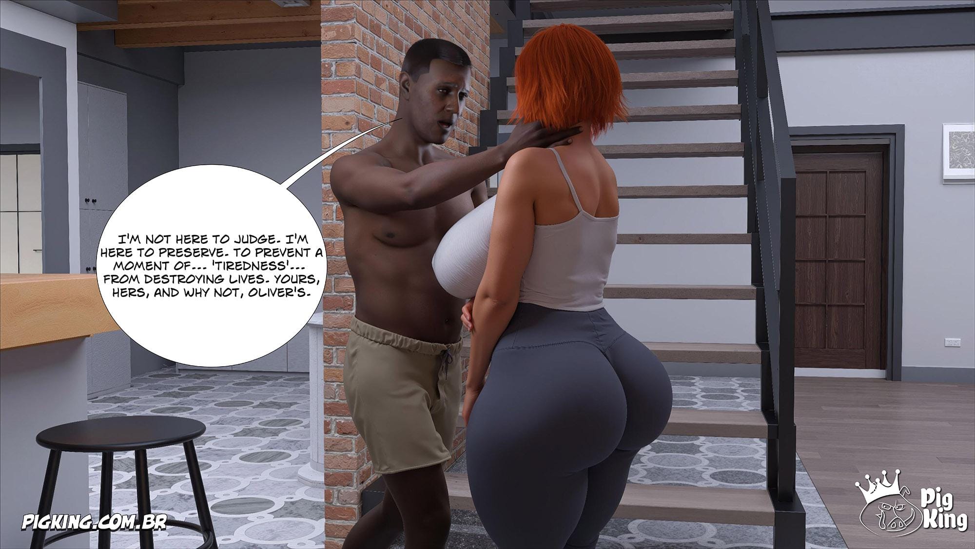 Big Black Cocks [CrazyDad3D] - Chapter 31 — Page 18