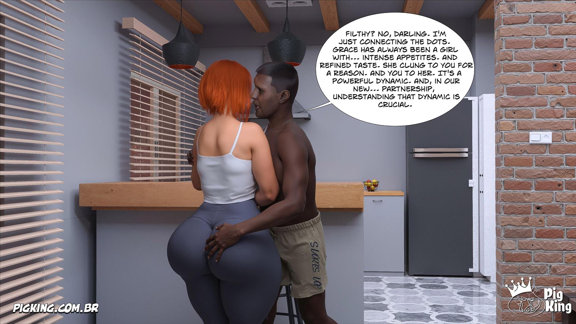 Big Black Cocks [CrazyDad3D] - Chapter 31 — Page 26