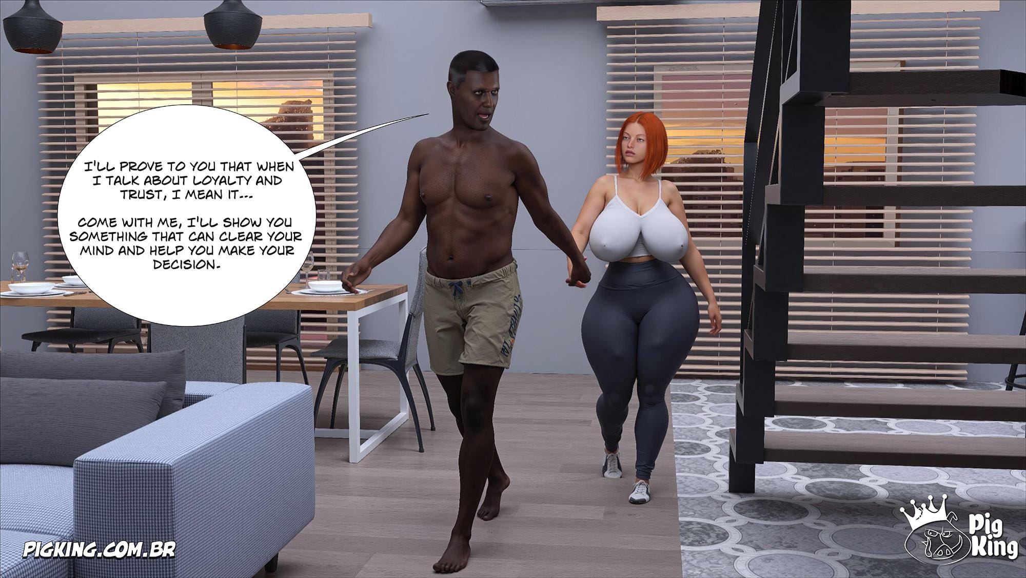 Big Black Cocks [CrazyDad3D] - Chapter 31 — Page 27