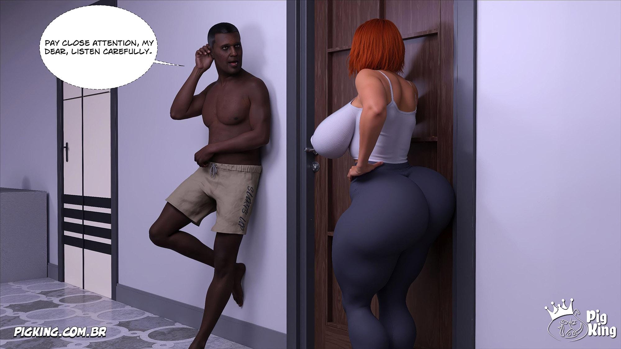 Big Black Cocks [CrazyDad3D] - Chapter 31 — Page 28