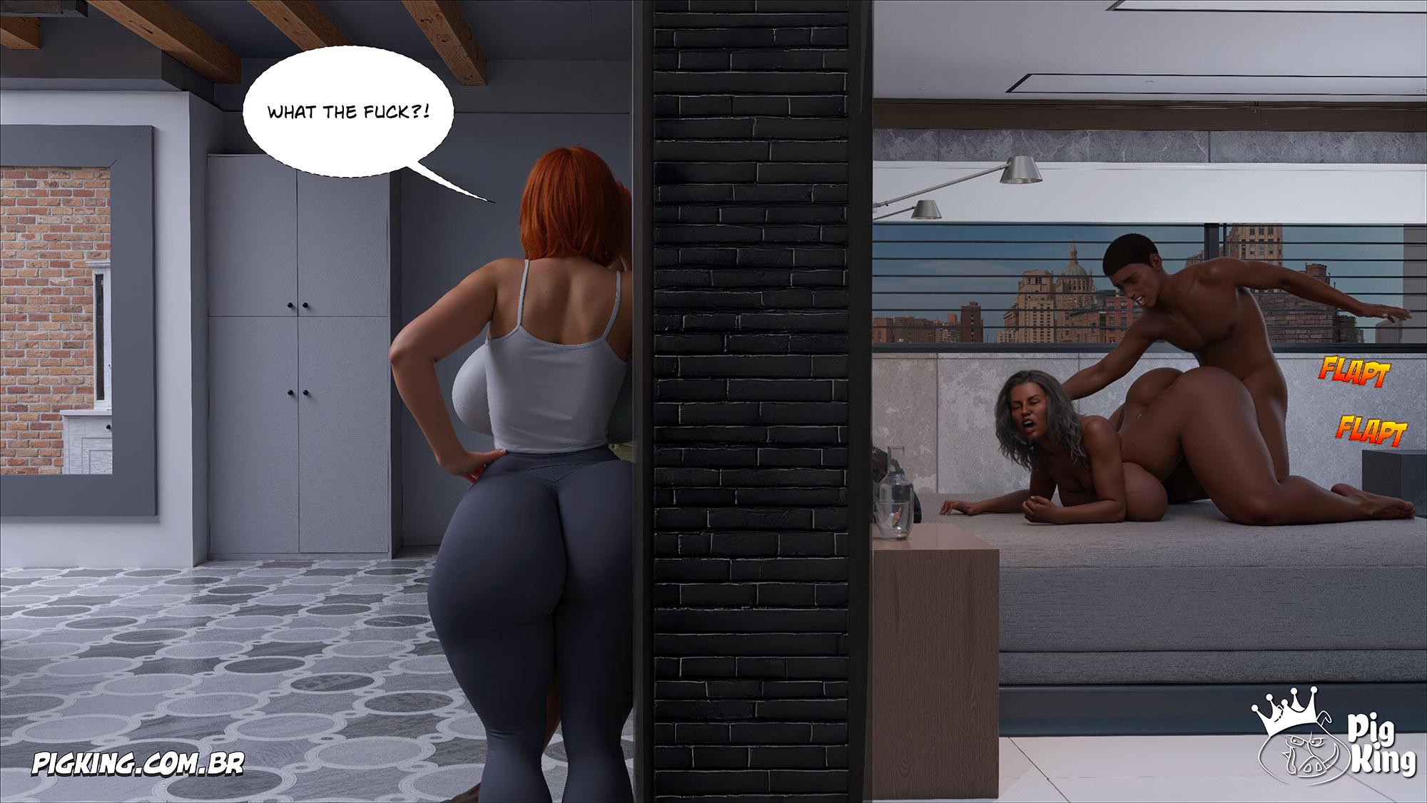 Big Black Cocks [CrazyDad3D] - Chapter 31 — Page 30
