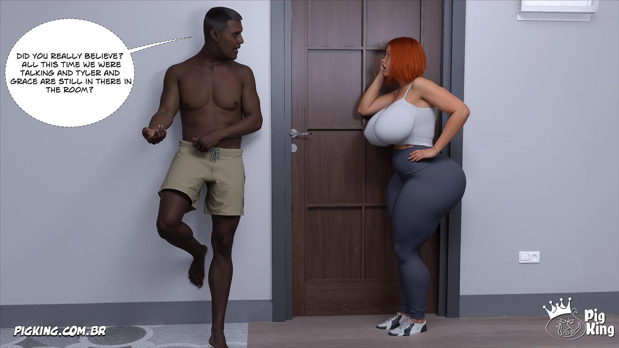 Big Black Cocks [CrazyDad3D] - Chapter 31 — Page 31