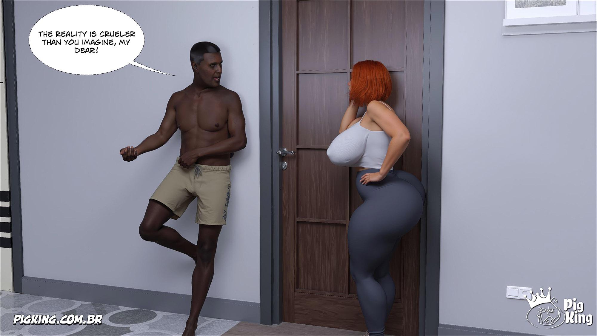 Big Black Cocks [CrazyDad3D] - Chapter 31 — Page 35