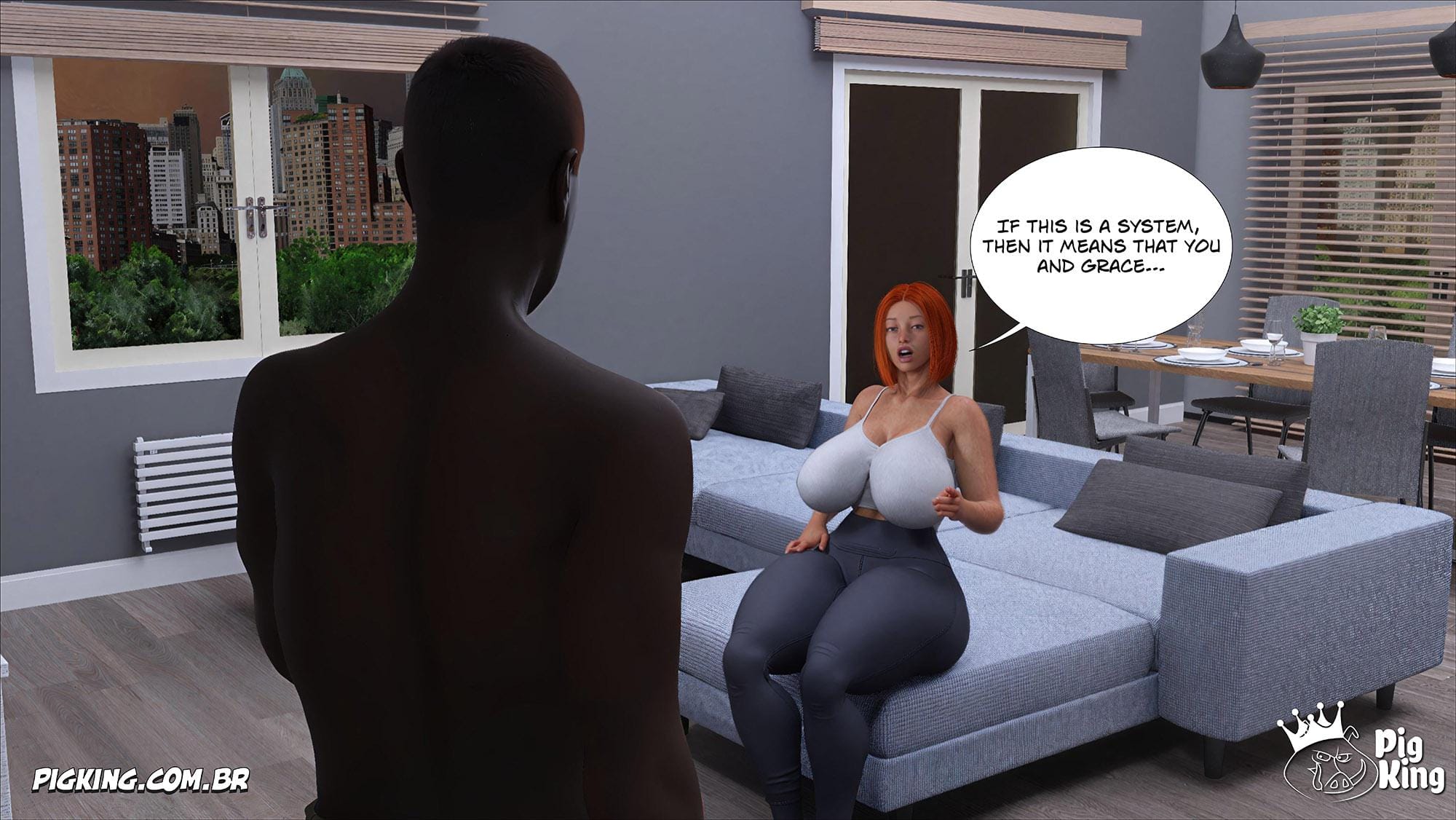 Big Black Cocks [CrazyDad3D] - Chapter 31 — Page 39